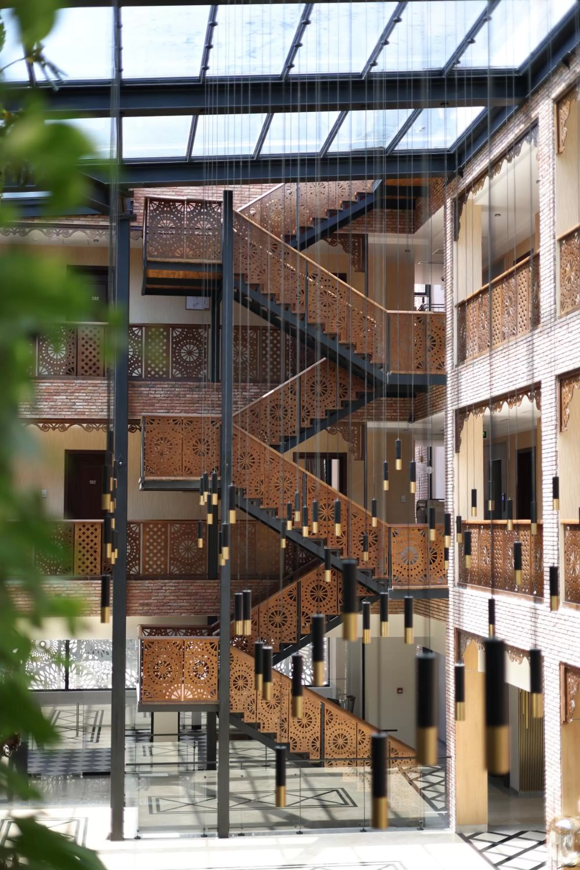 Day in Mukhrantubani Boutique Hotel