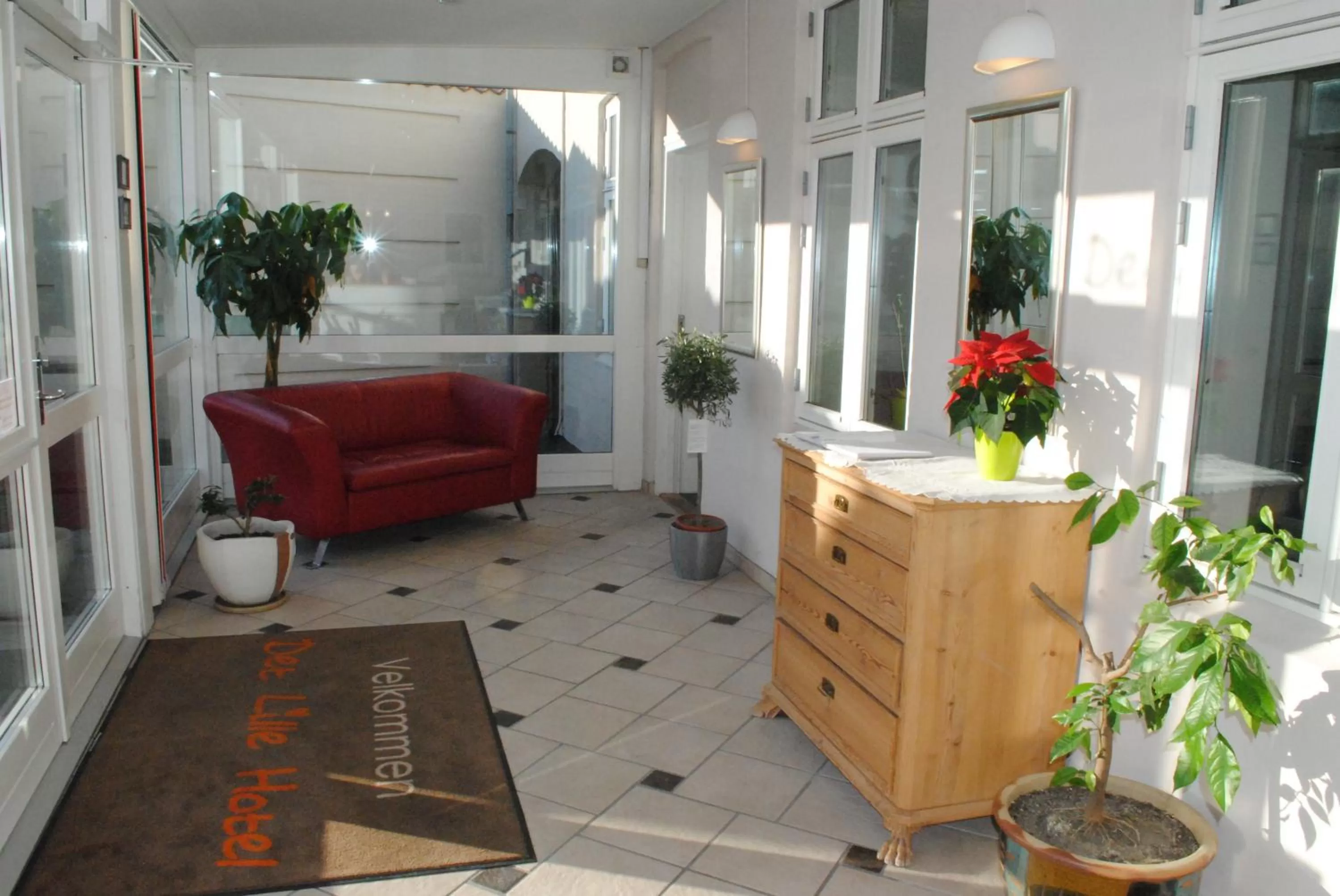 Lobby or reception, Lobby/Reception in Det Lille Hotel