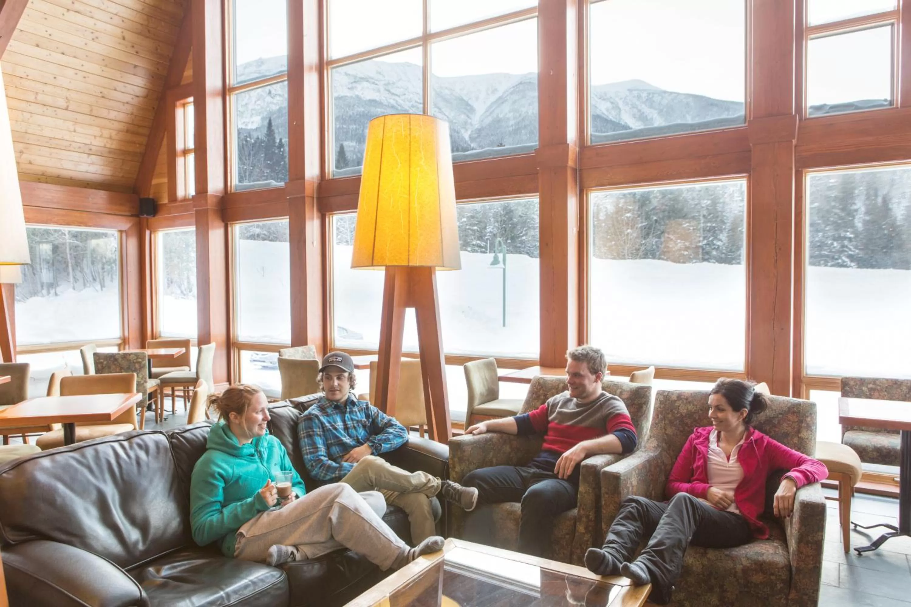 Restaurant/places to eat in Gîte du Mont-Albert - Sepaq