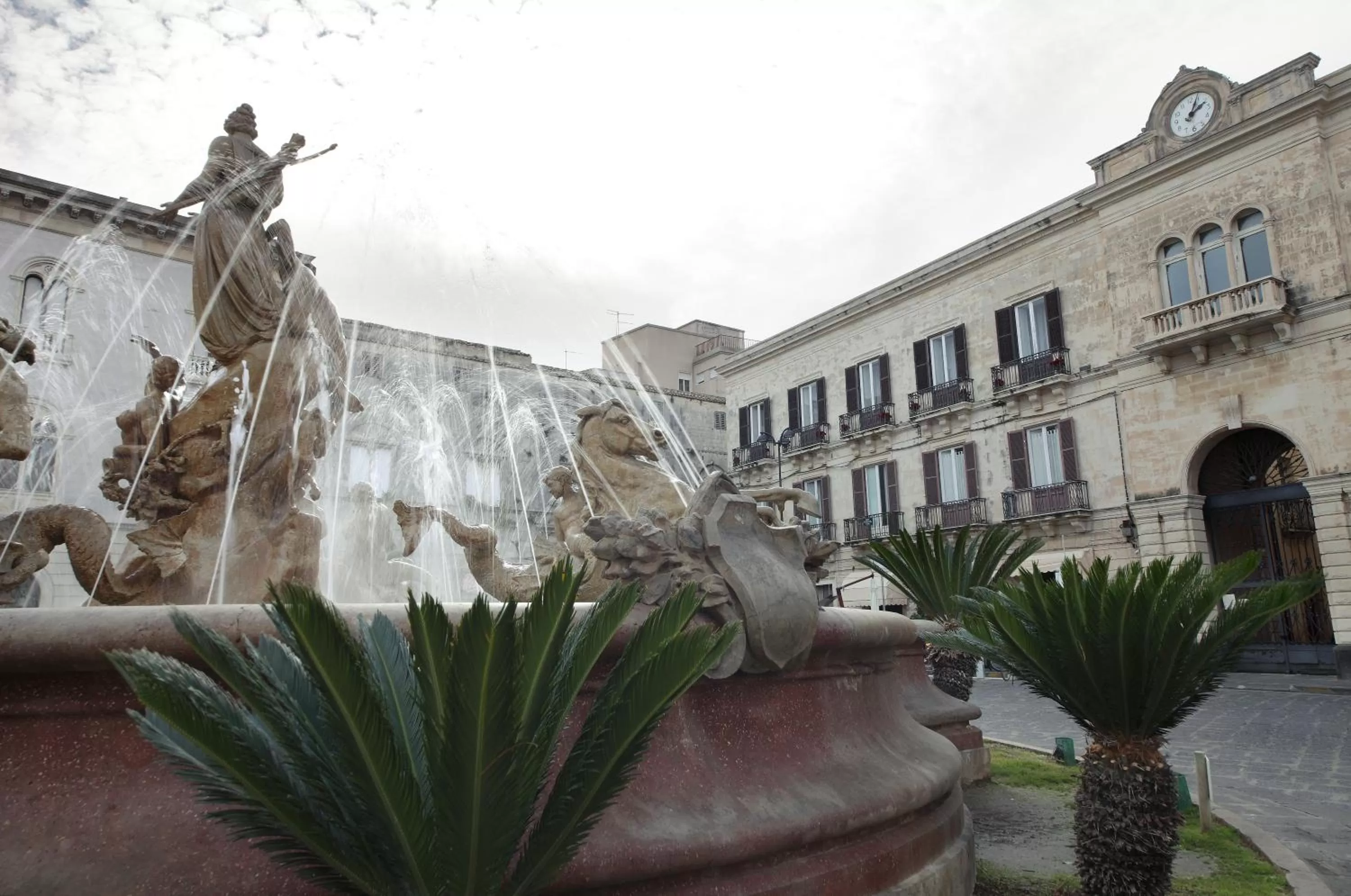 Property building in B&B Five Rooms