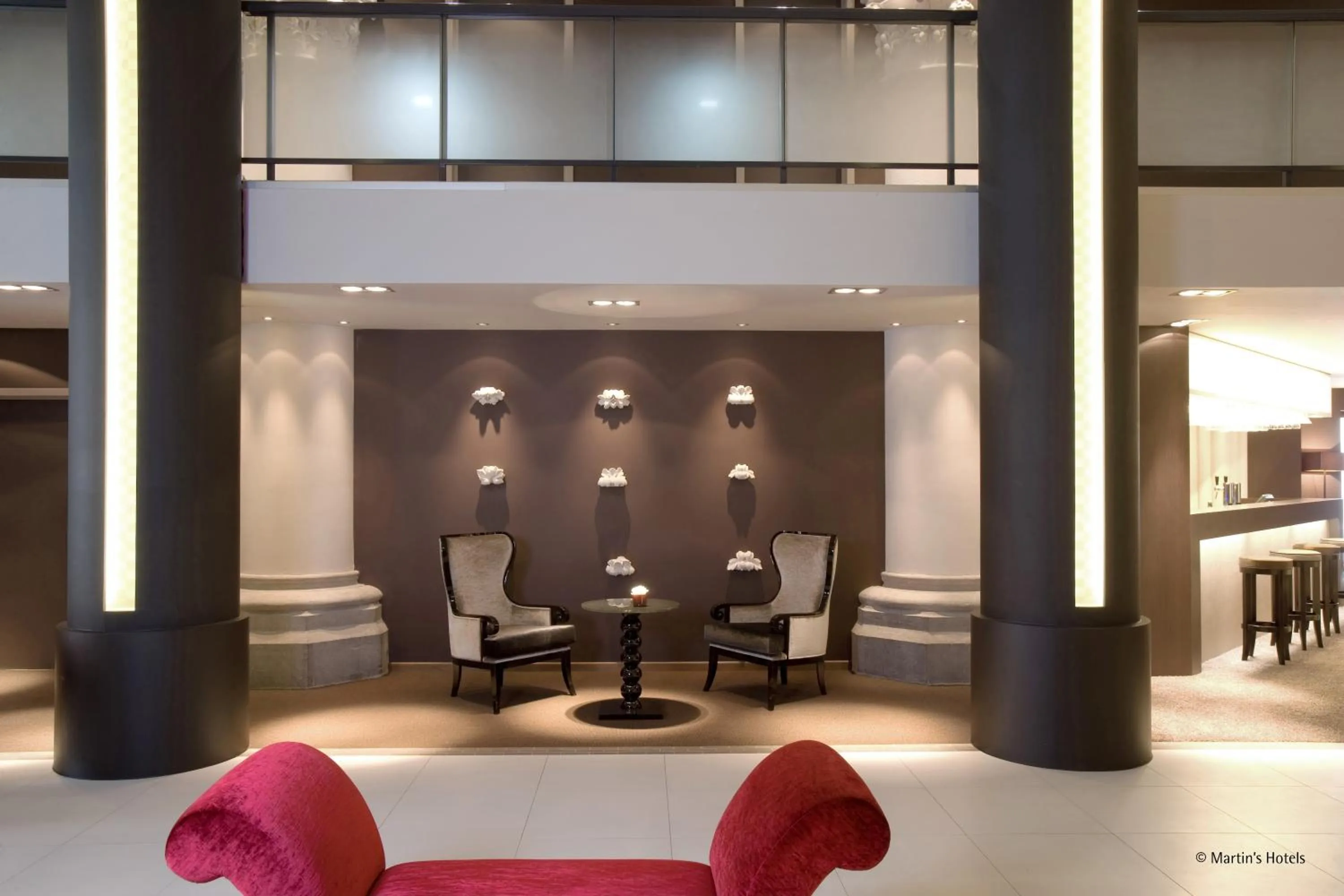 Lounge or bar in Martin's Patershof