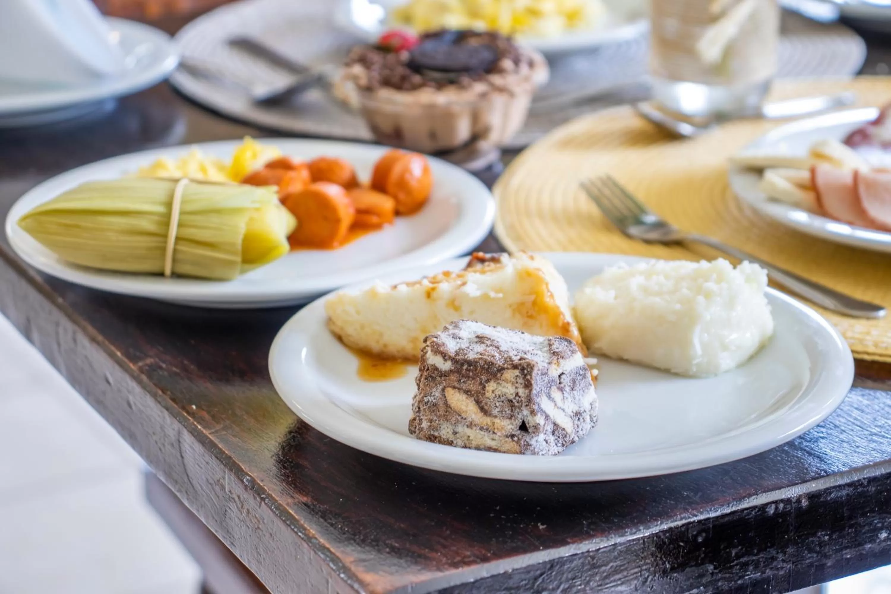 Breakfast in Green Village Hotel