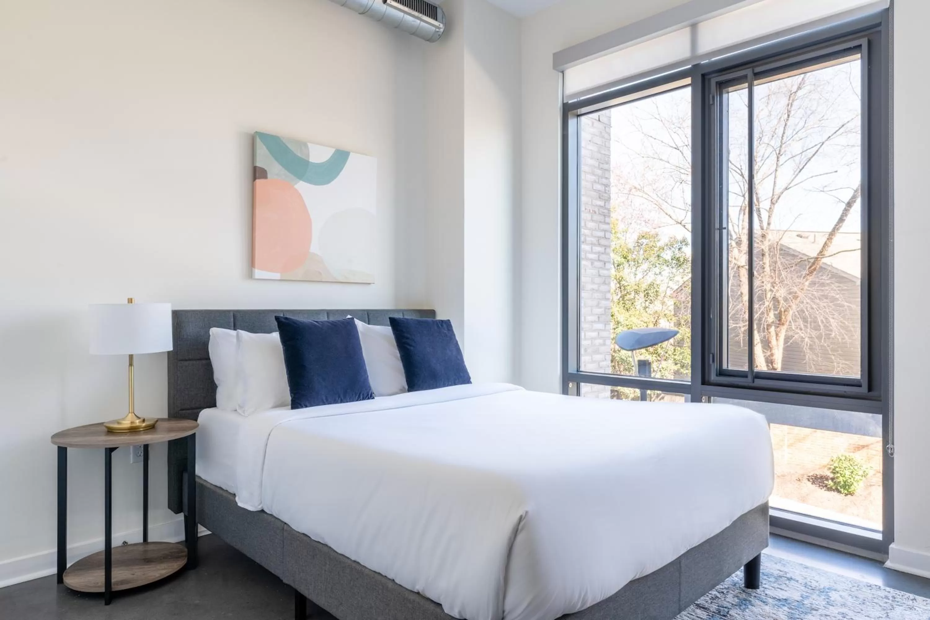 Bed in Kasa Alexandria Washington