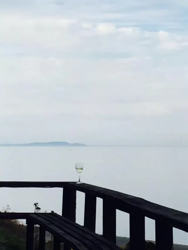 Balcony/Terrace, Sea View in El Coo Lodge