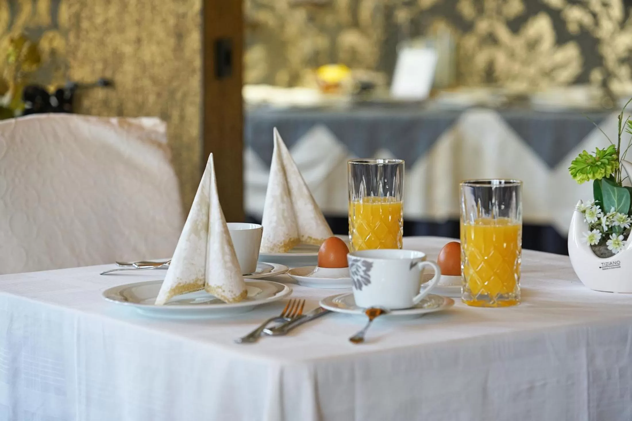 Breakfast in Hotel und Restaurant Bühlhaus