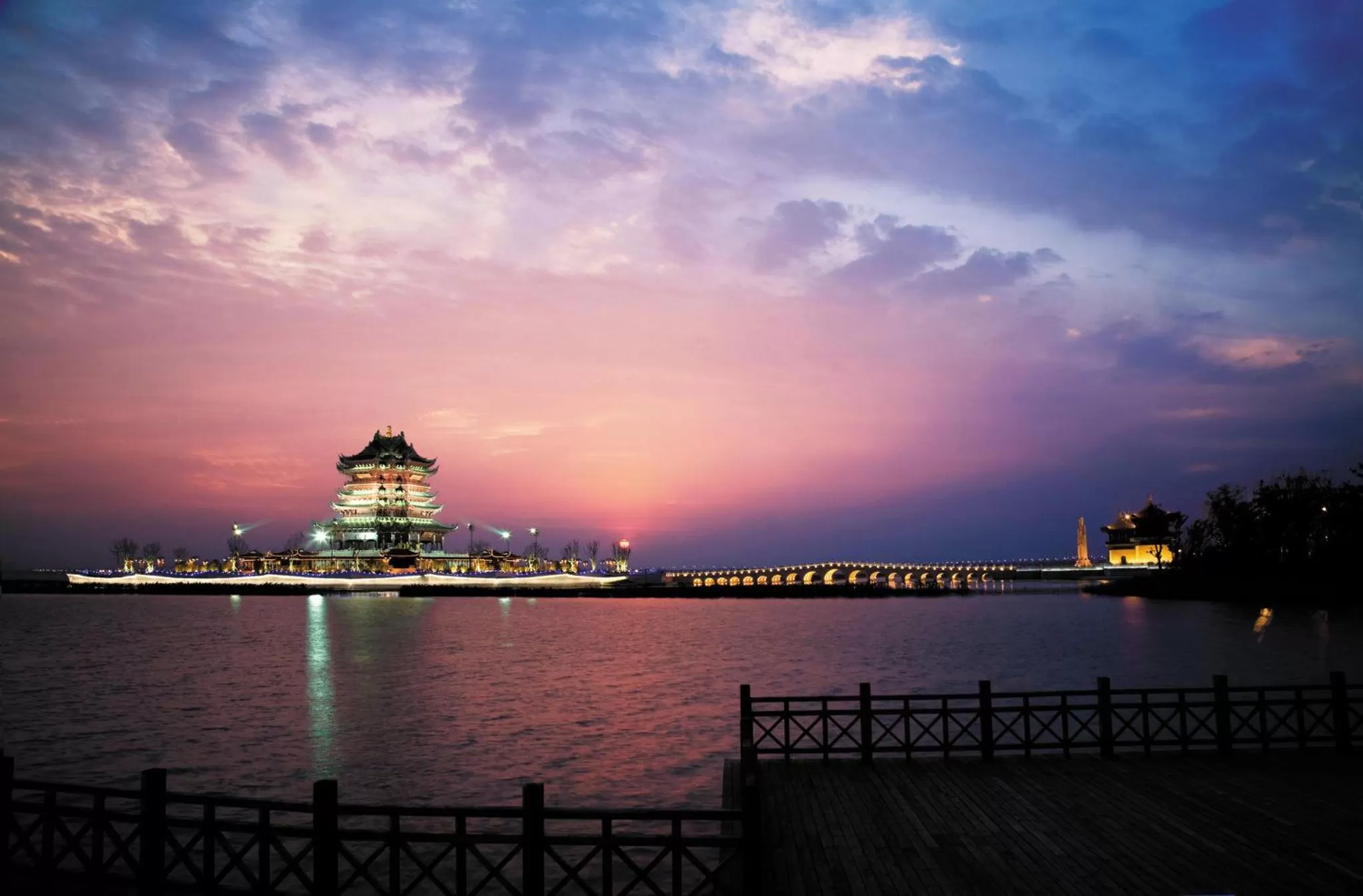 Area and facilities in Crowne Plaza Suzhou by IHG