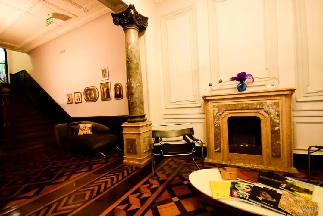 Decorative detail, Seating Area in Hotel Praça da Matriz