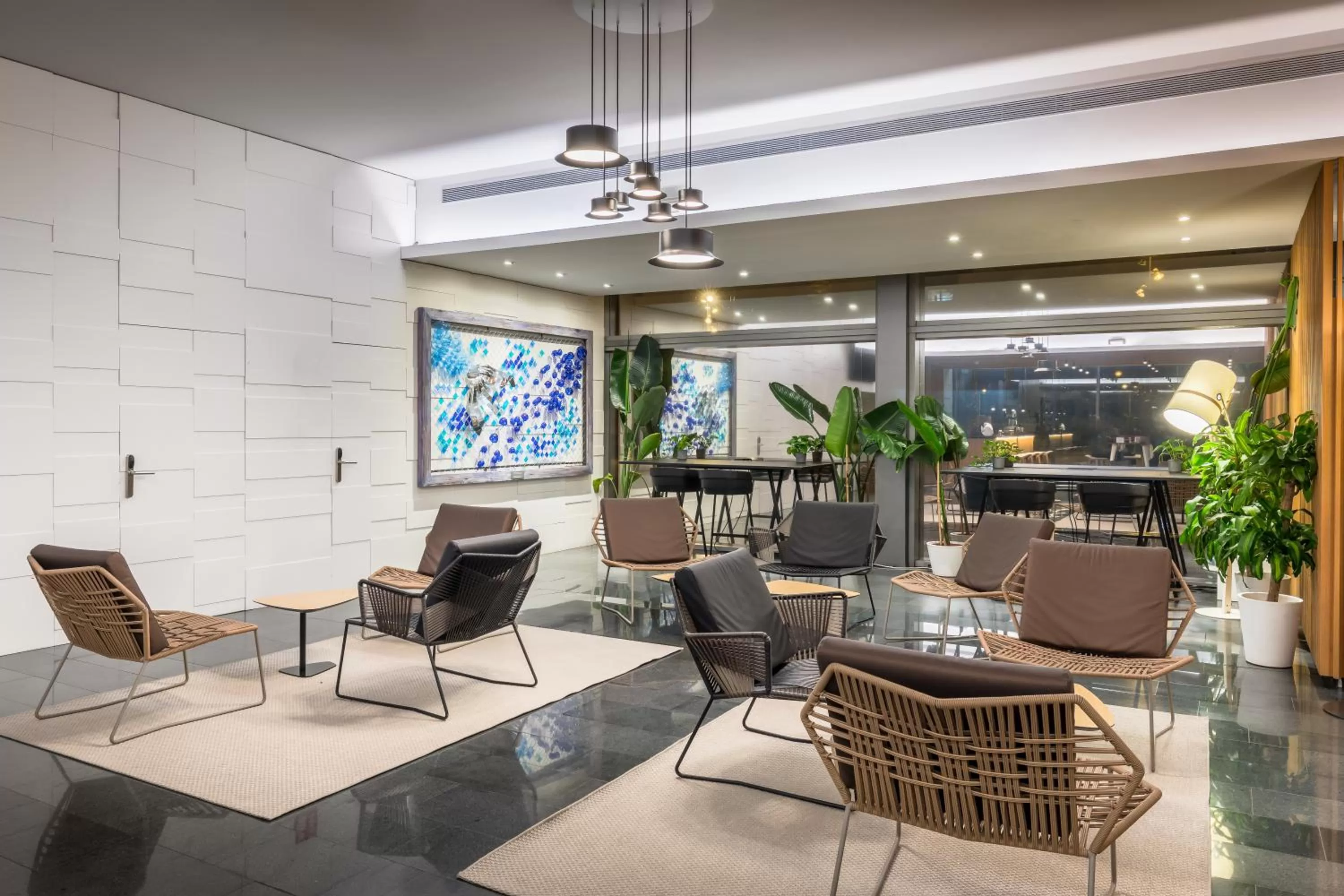 Living room in Occidental Atenea Mar - Adults Only