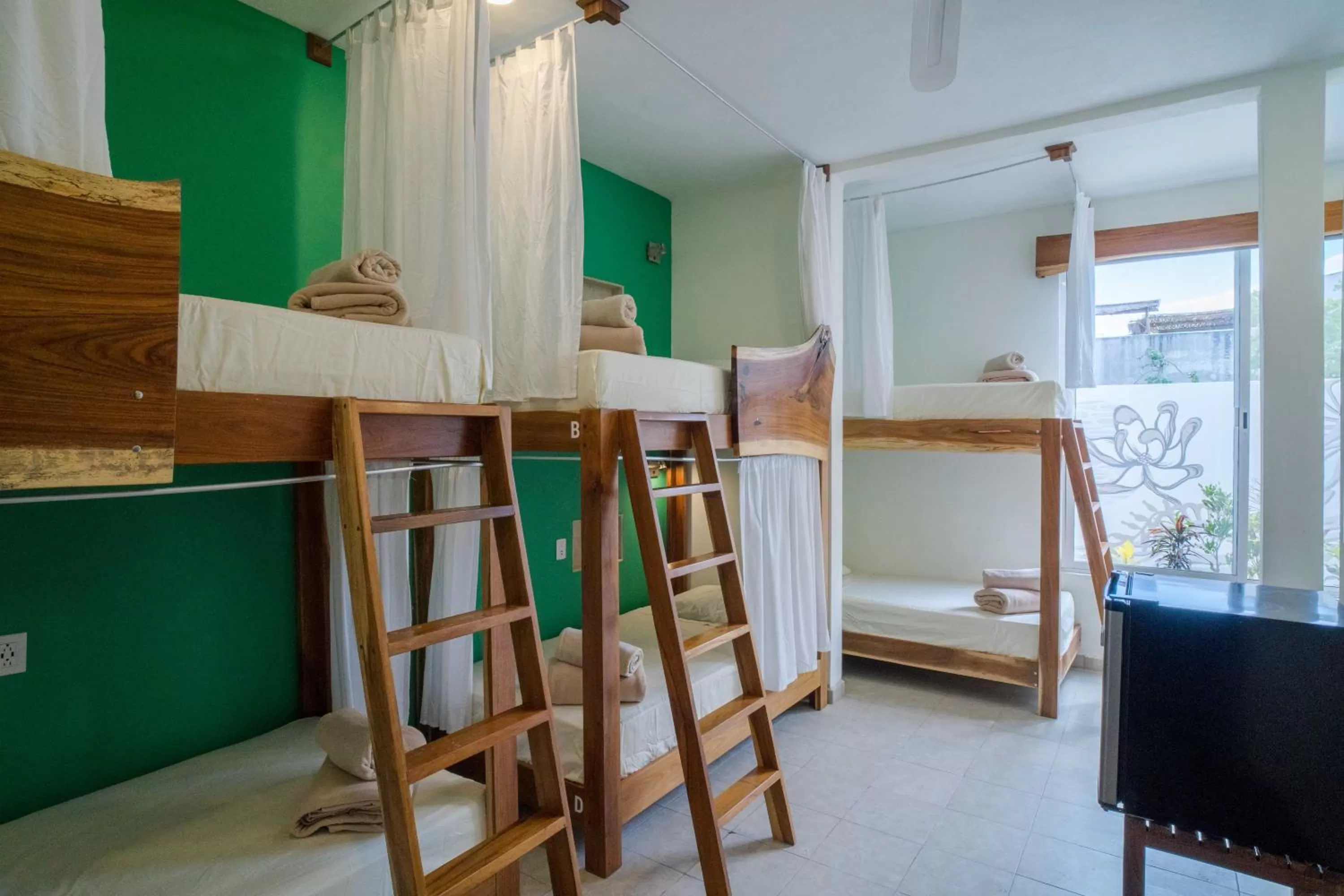 Bunk Bed in La Palmita Budget Boutique Hotel