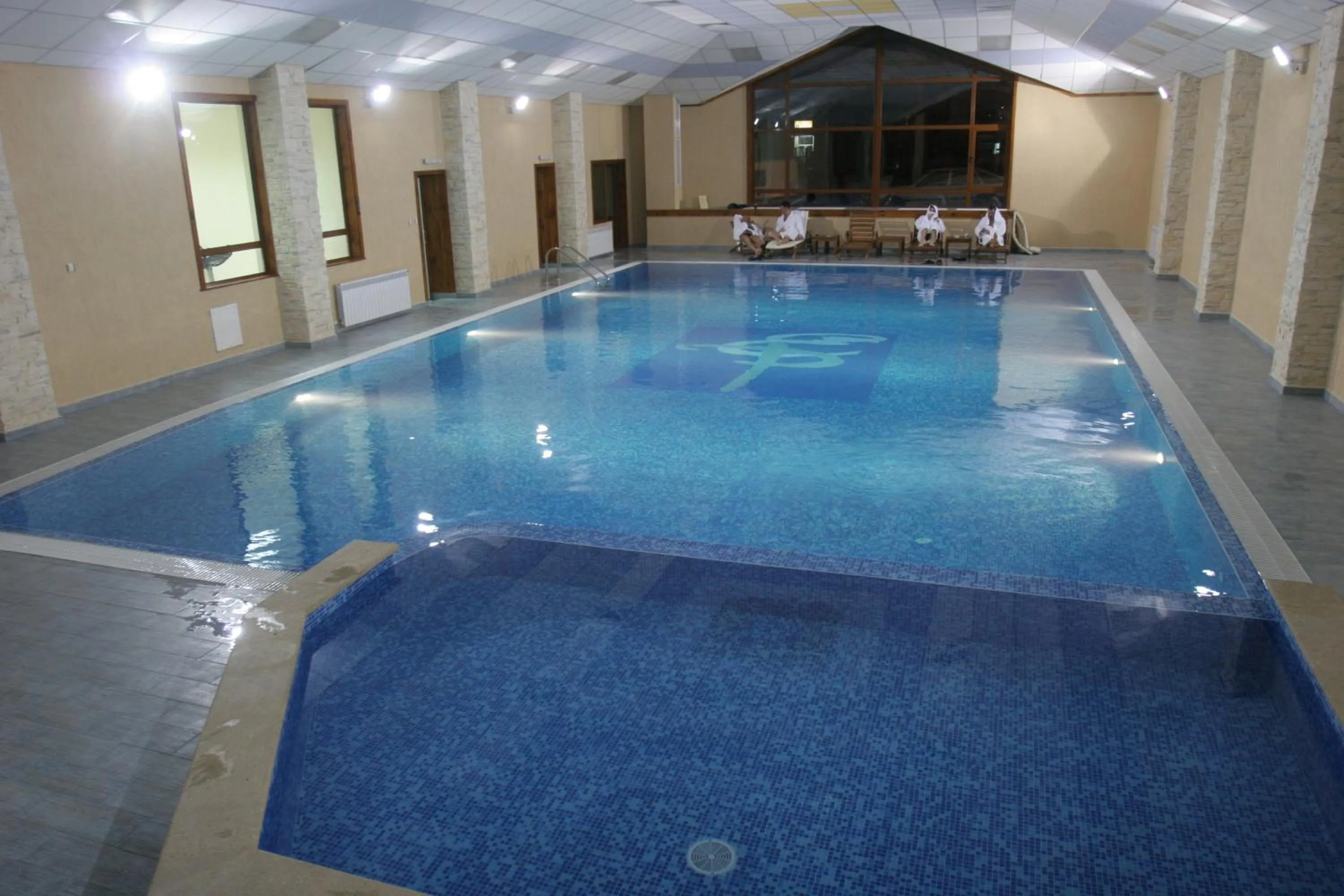 Swimming pool in Evelina Palace Hotel