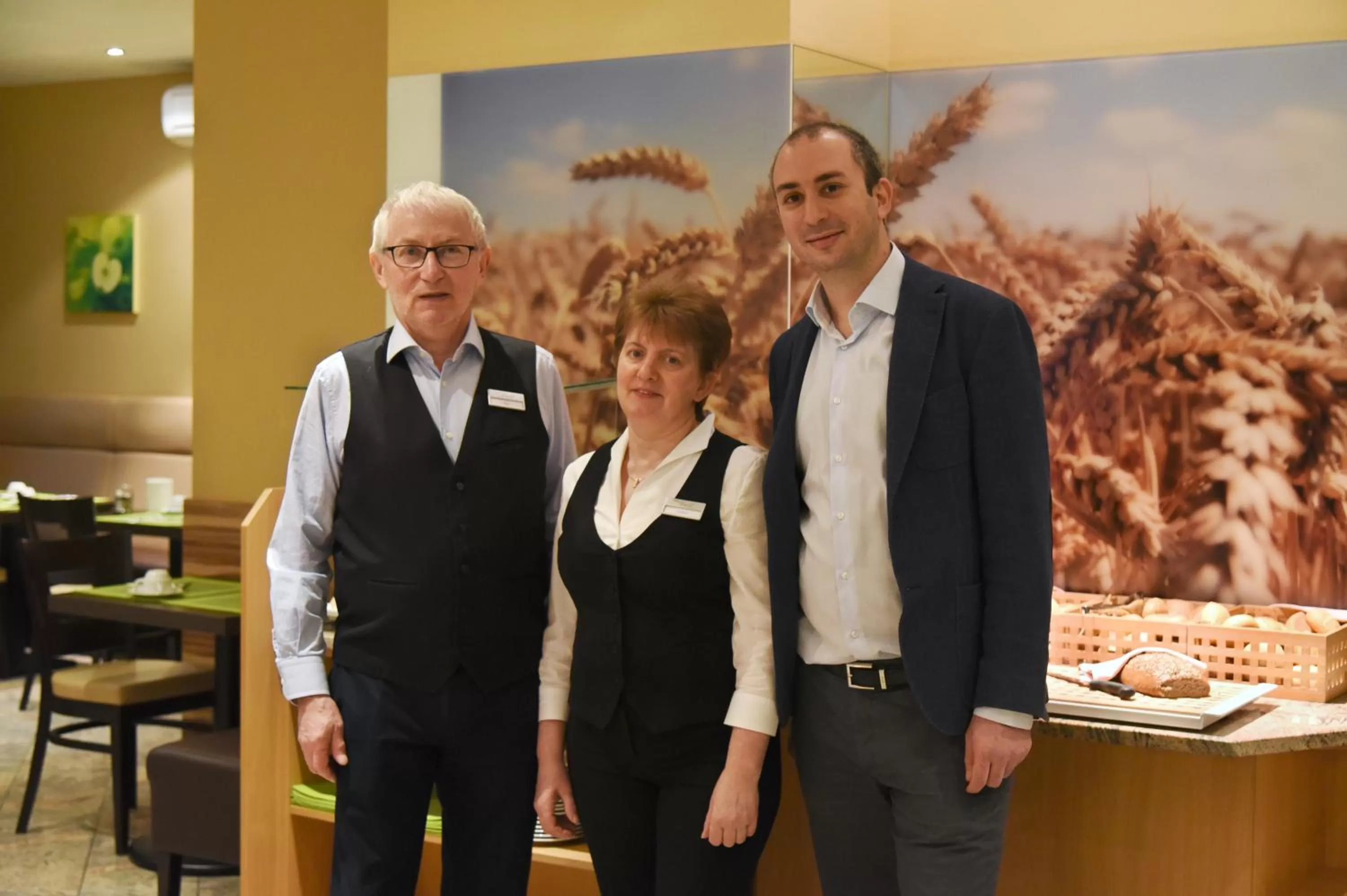 People in Hotel Lucia