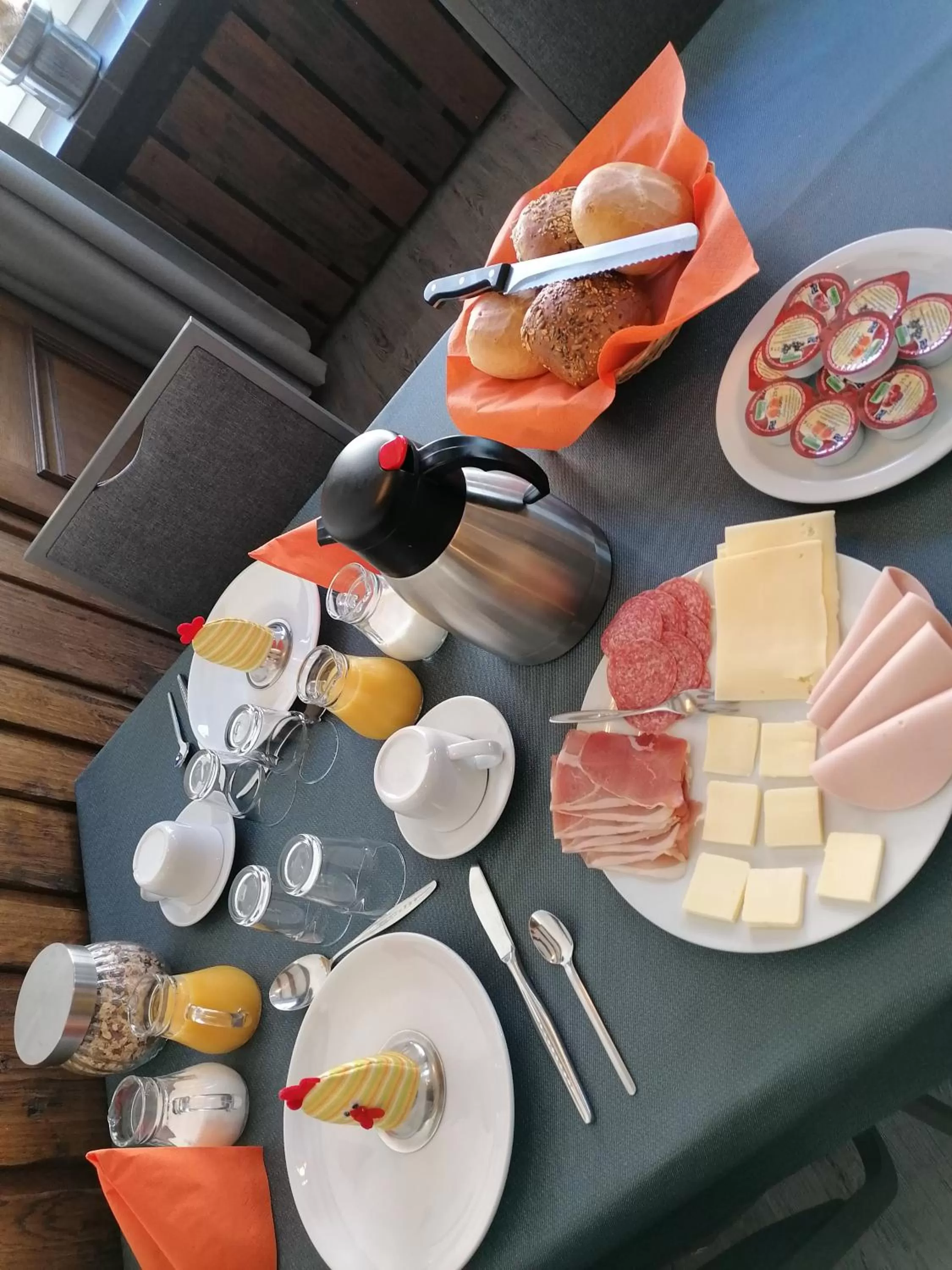 Food and drinks, Breakfast in Waldecker Taverne