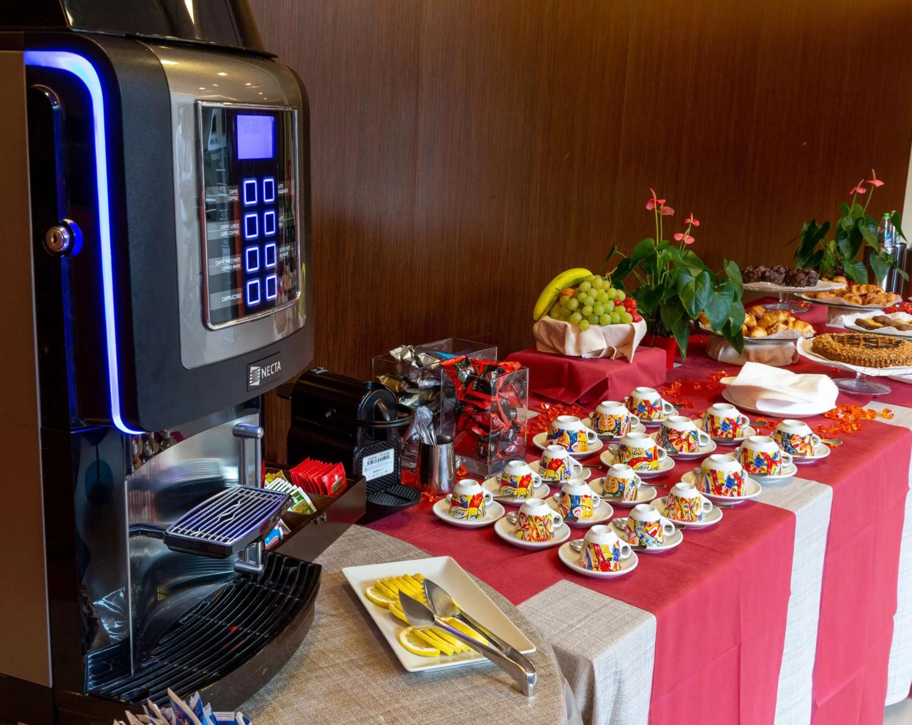 Restaurant/places to eat in Best Western Hotel Goldenmile Milan