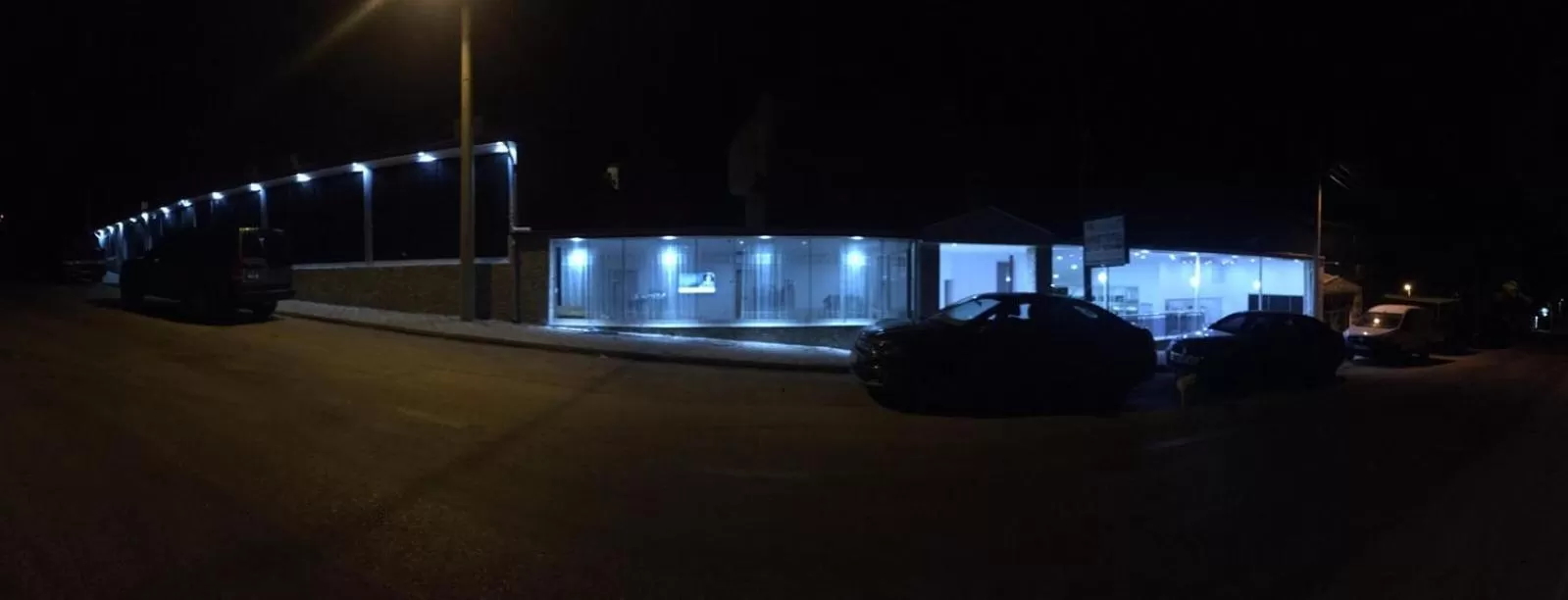 Property Building in Sunset Apart Otel