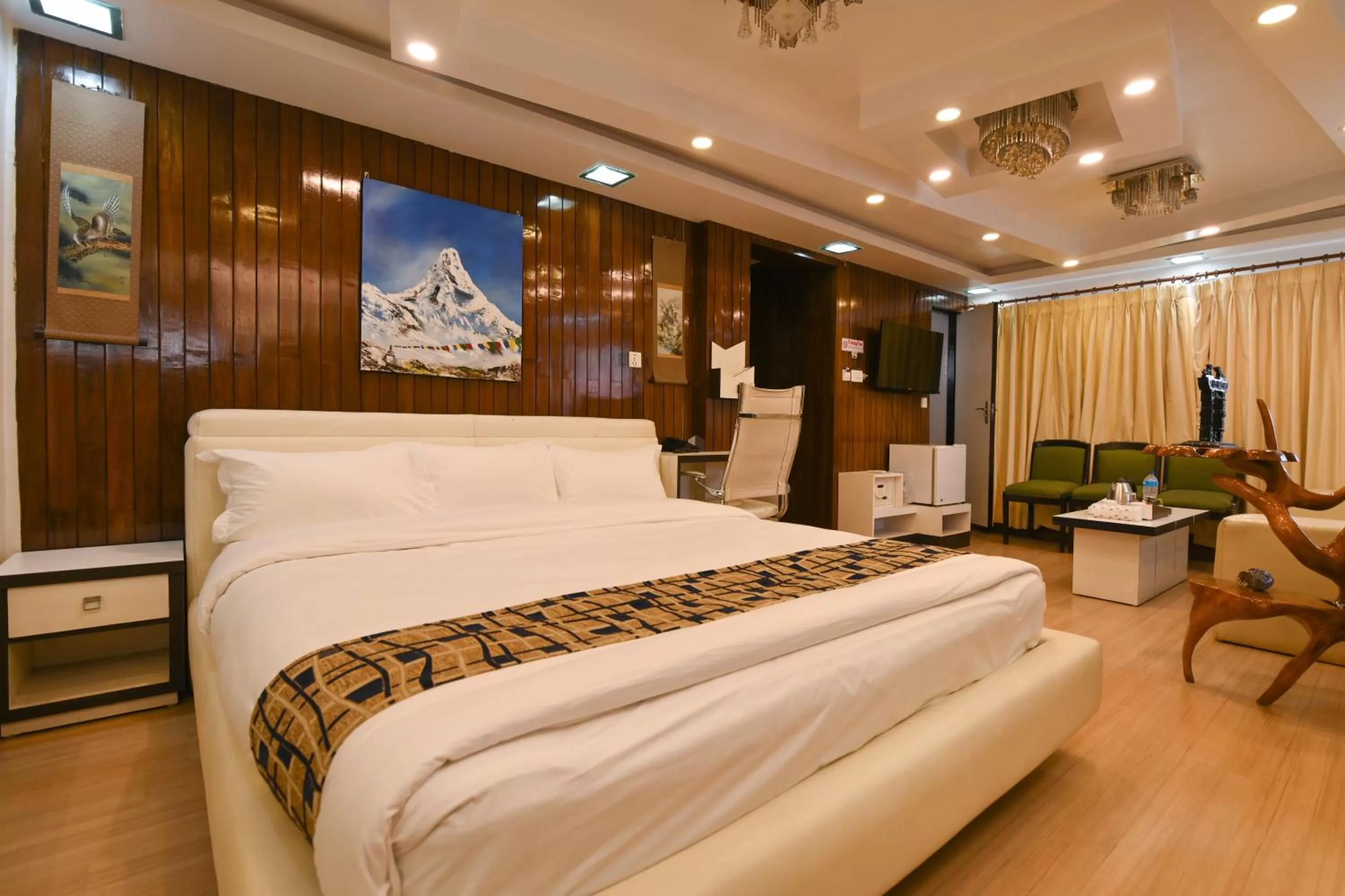 Bed in Hotel M Square Pvt.Ltd