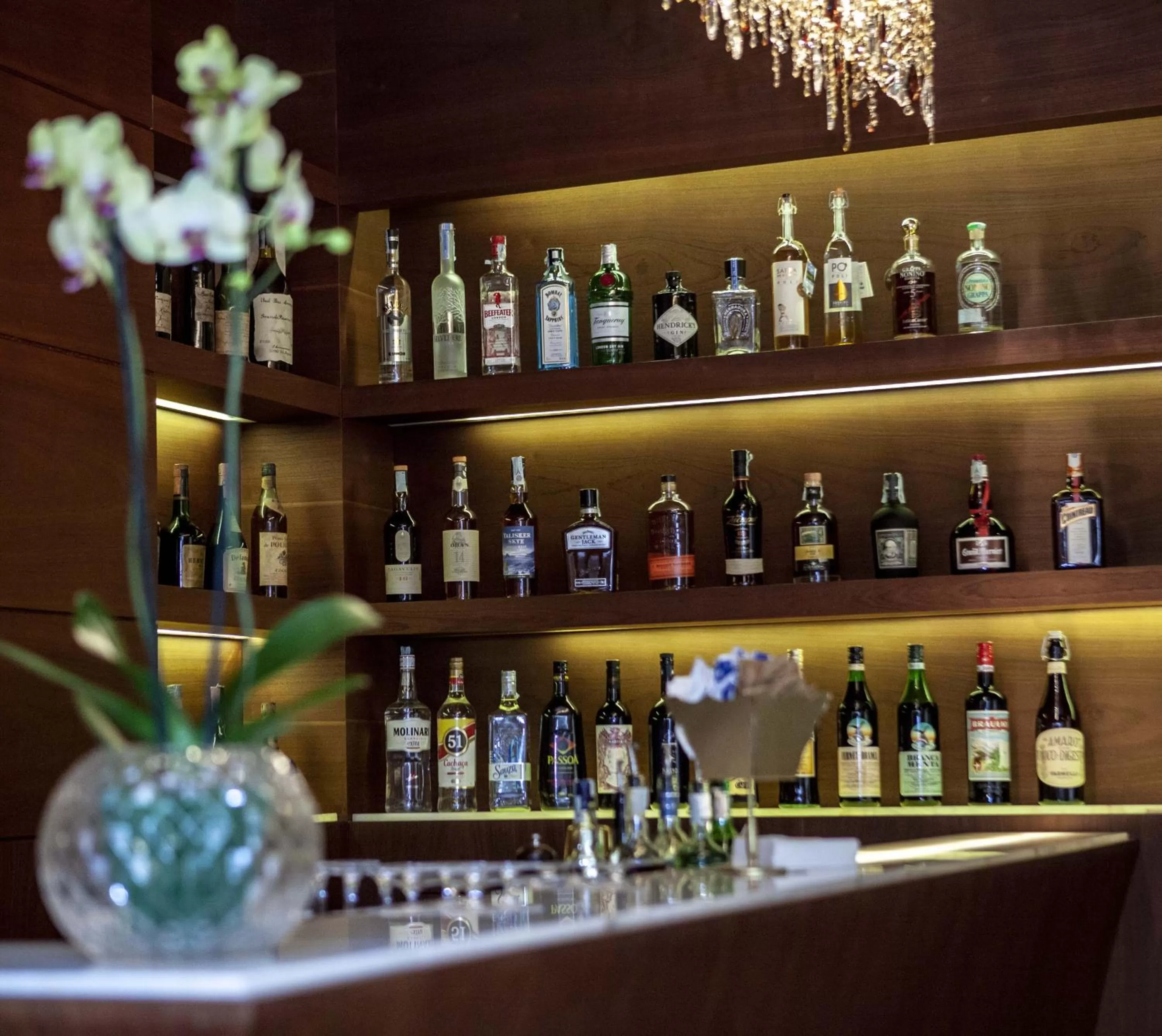 Lounge or bar in Hotel Rua Frati 48 in San Francesco