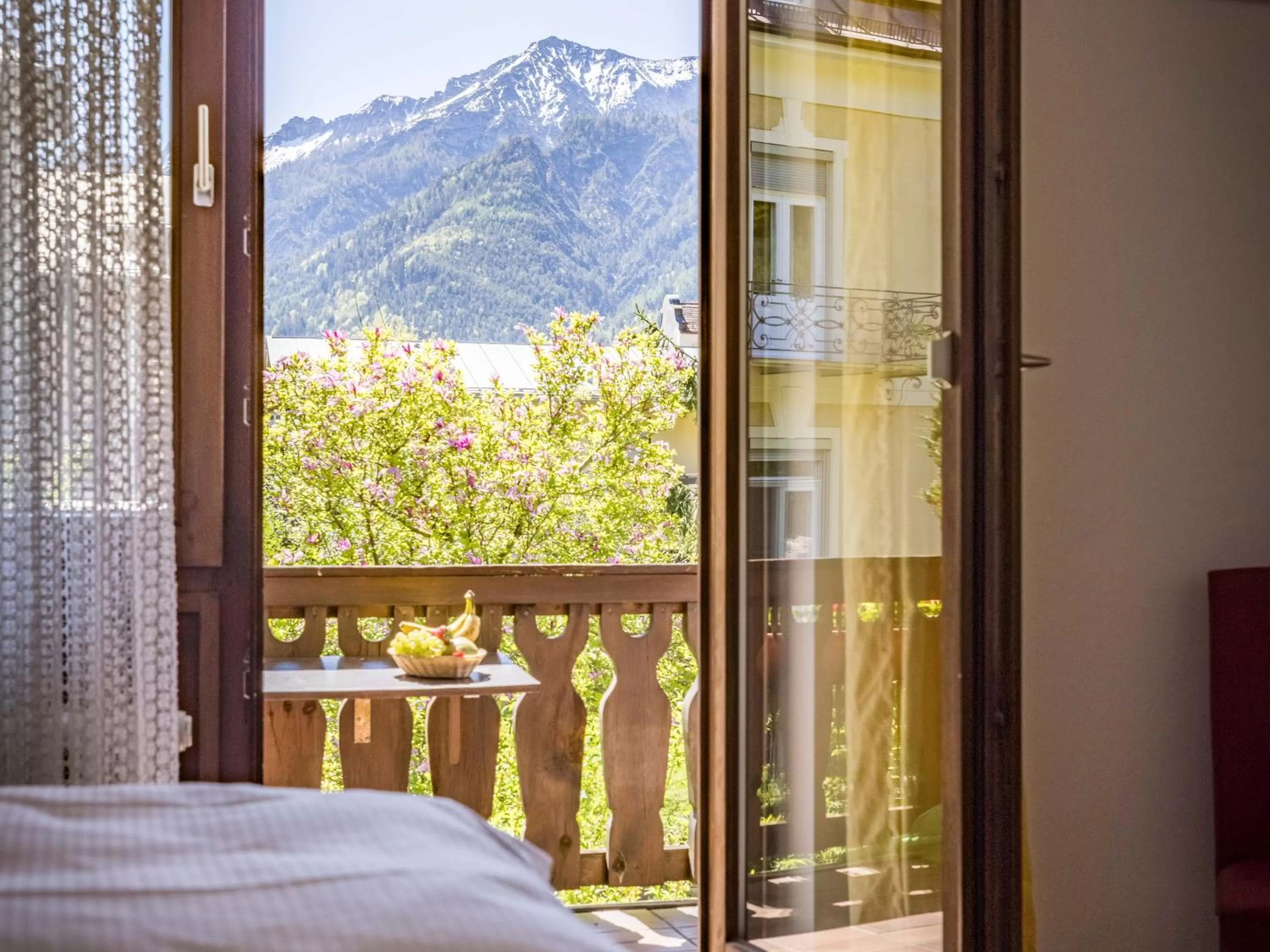 Balcony/Terrace in Hotel Am Rupertuspark