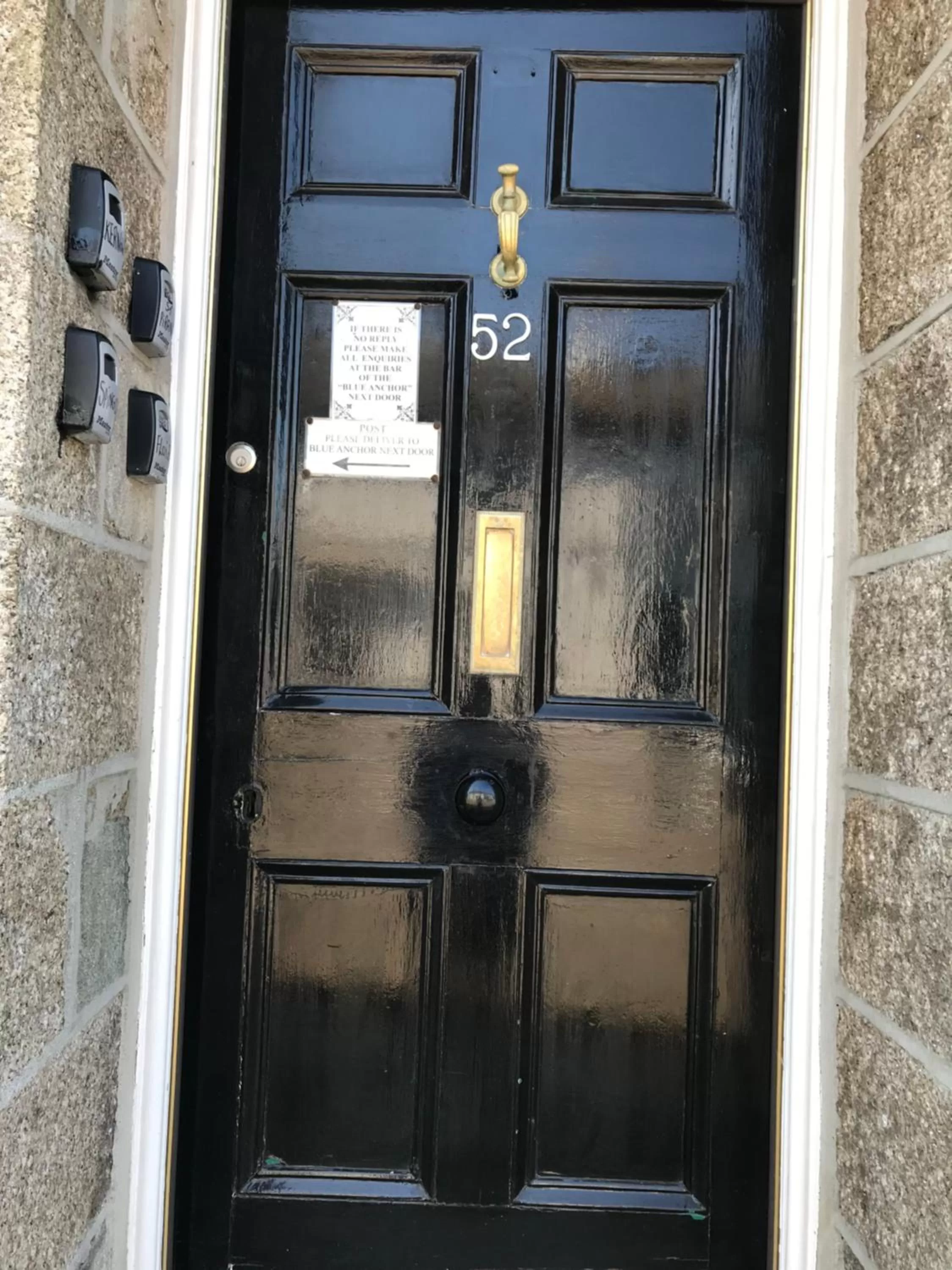 Property building in No 52 bed and breakfast