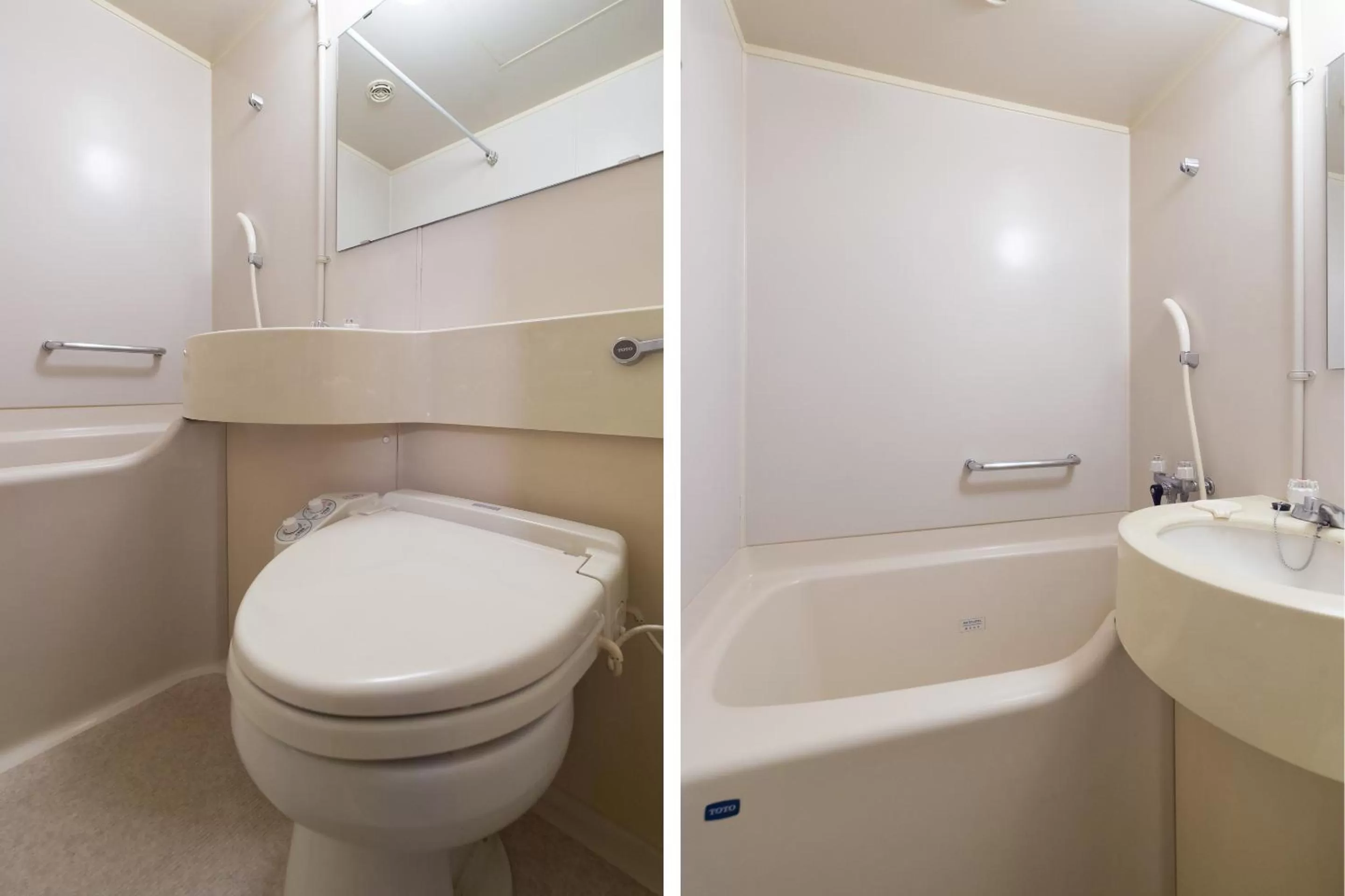 Toilet in Tabist Hotel Tetora Kitakyushu