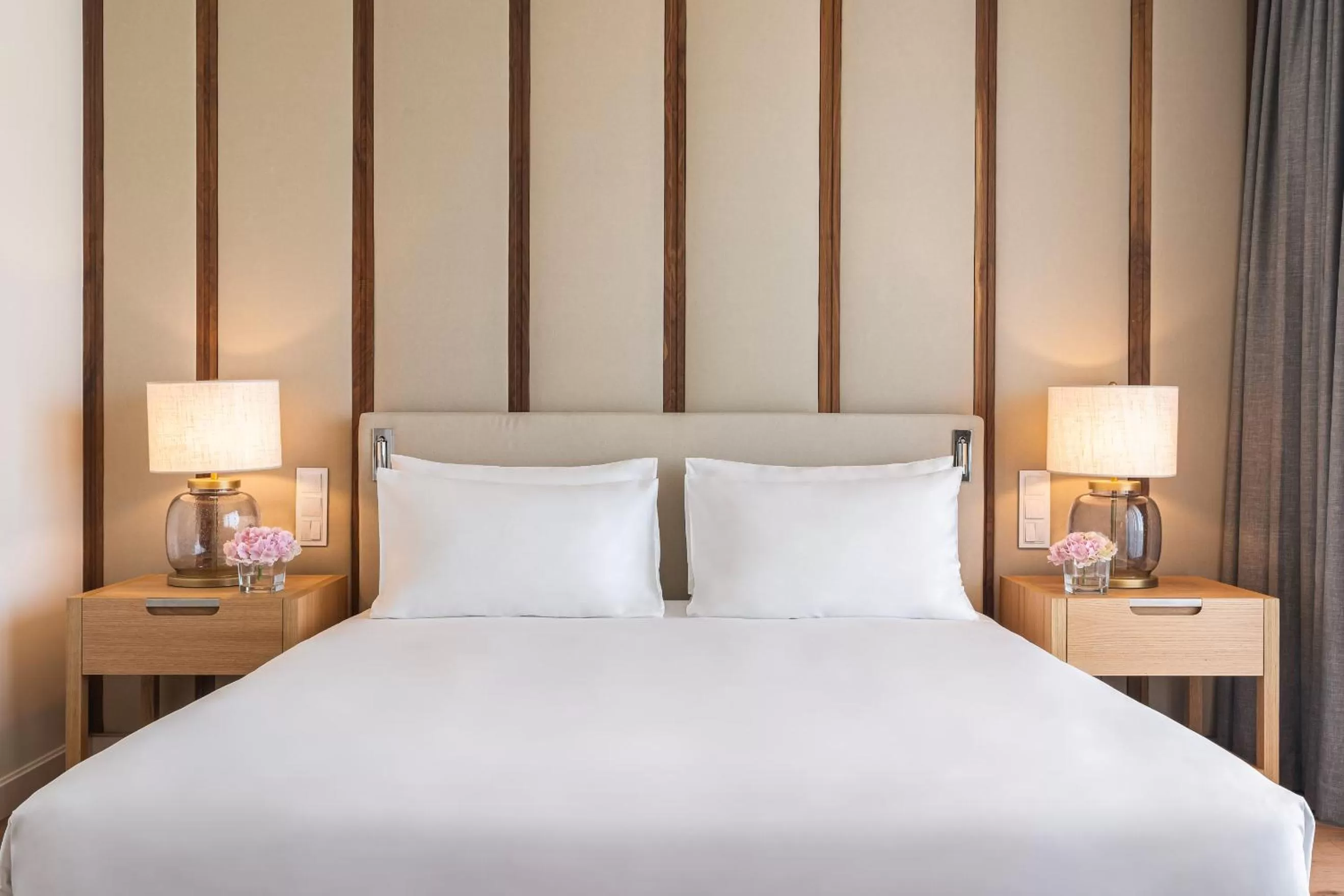 Bed in Hyatt Regency Lisbon