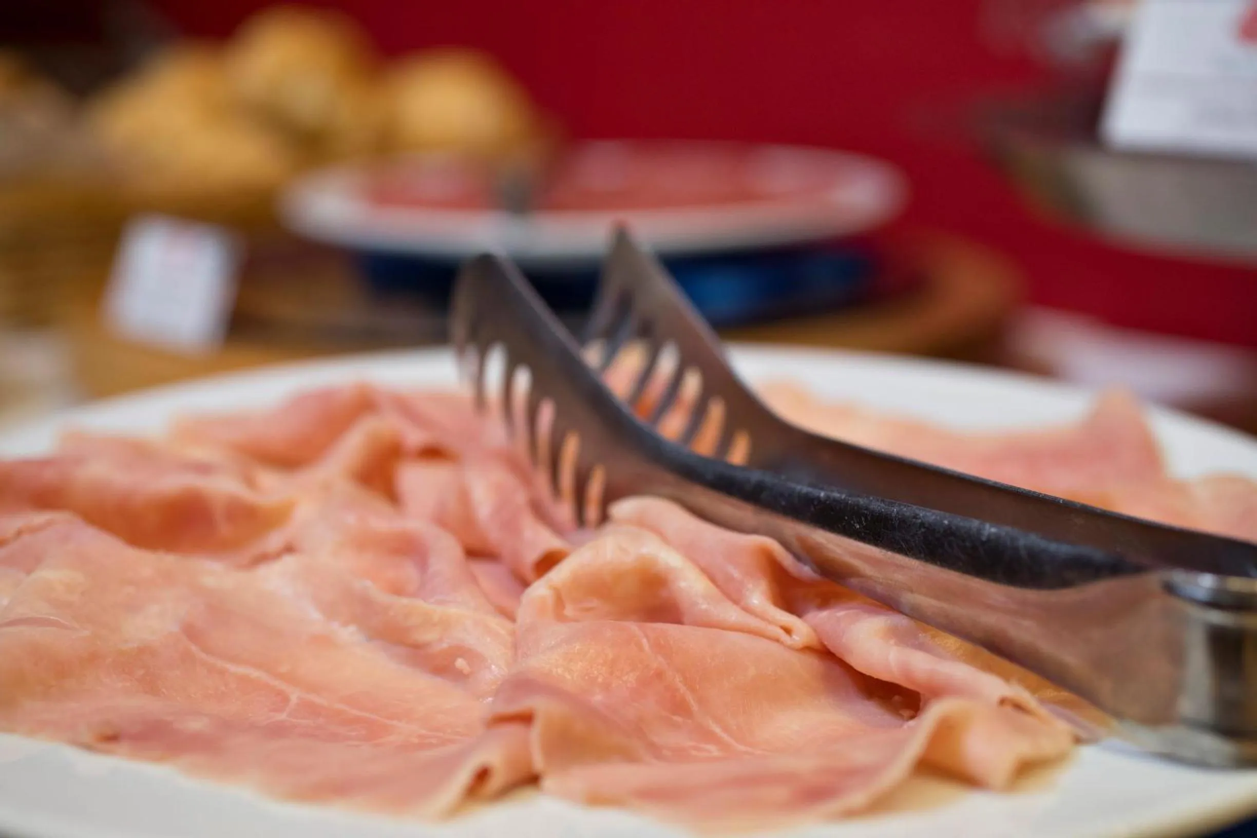 Food close-up in Astra Hotel