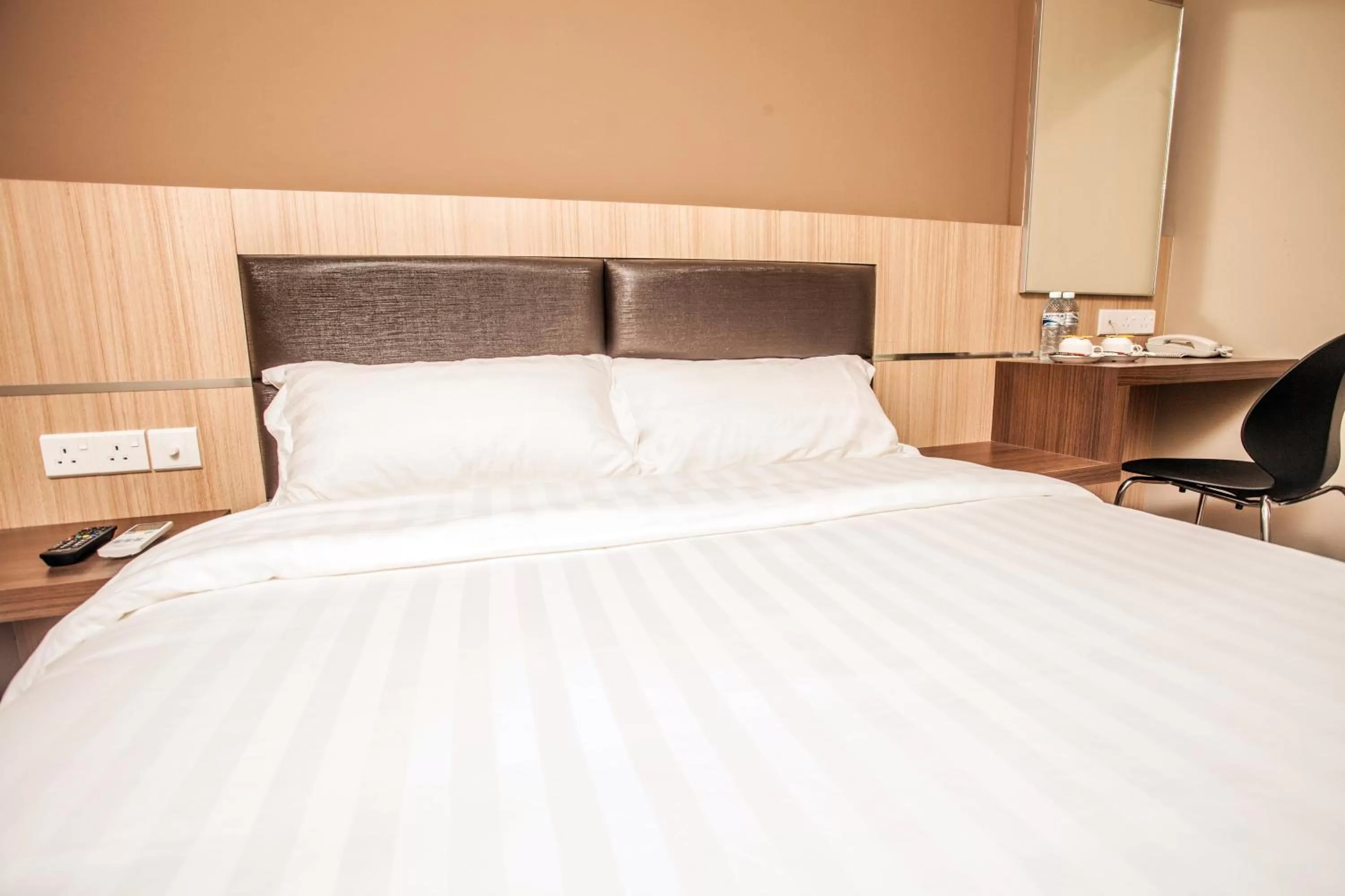 Bedroom in Friendly Hotel