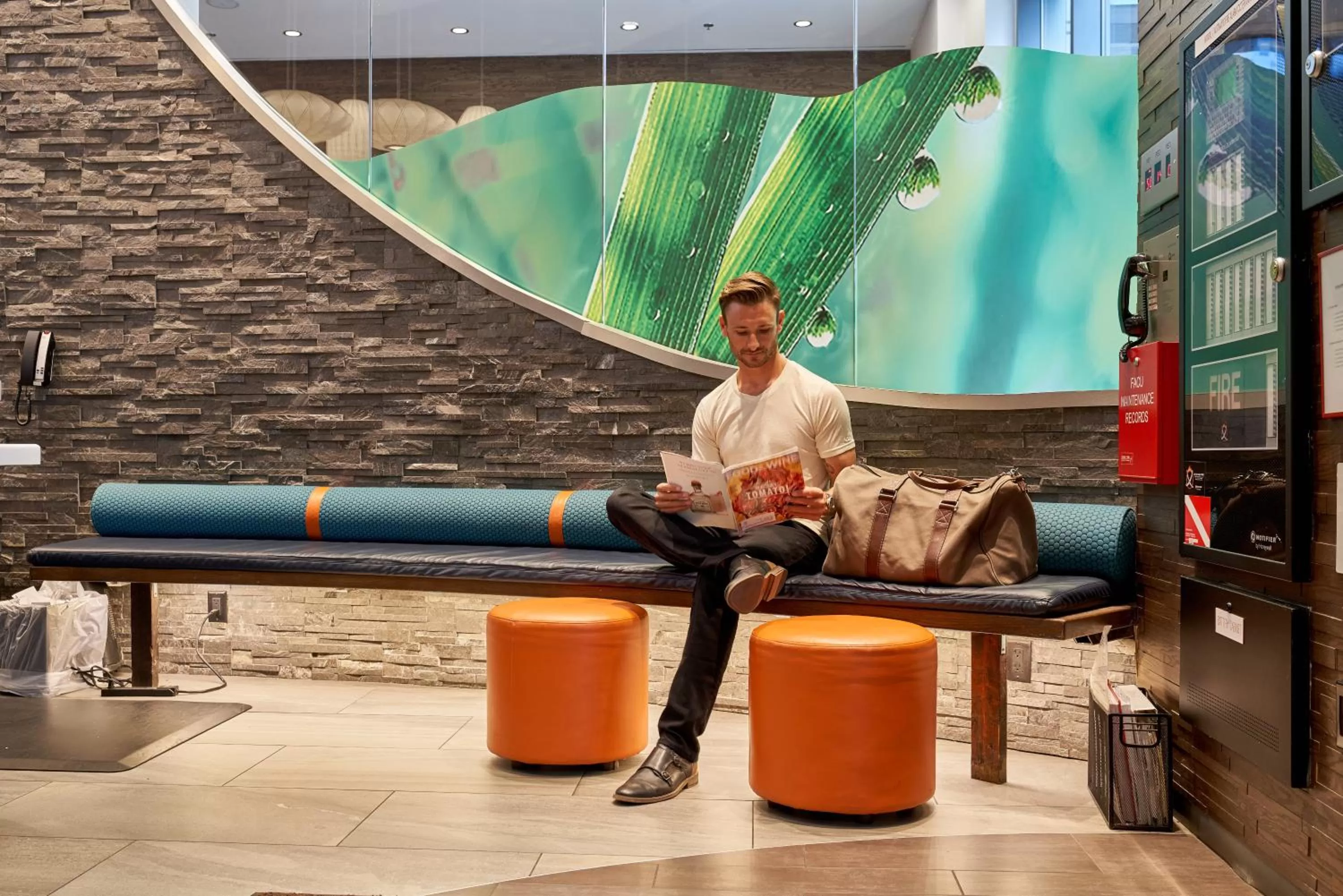 Property building in EVEN Hotel New York - Times Square South by IHG