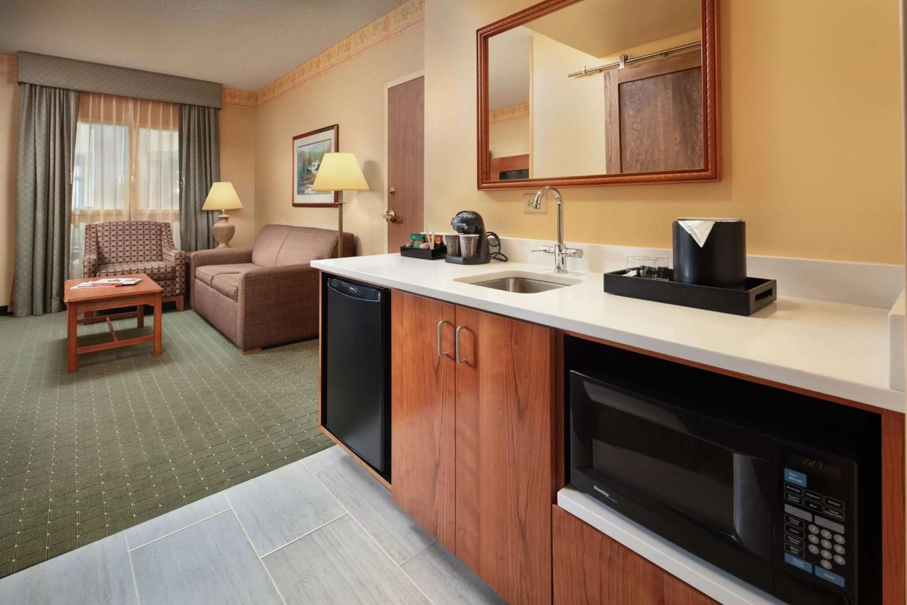 Double Suite - Hearing Accessible in Embassy Suites North Charleston Airport Hotel Convention