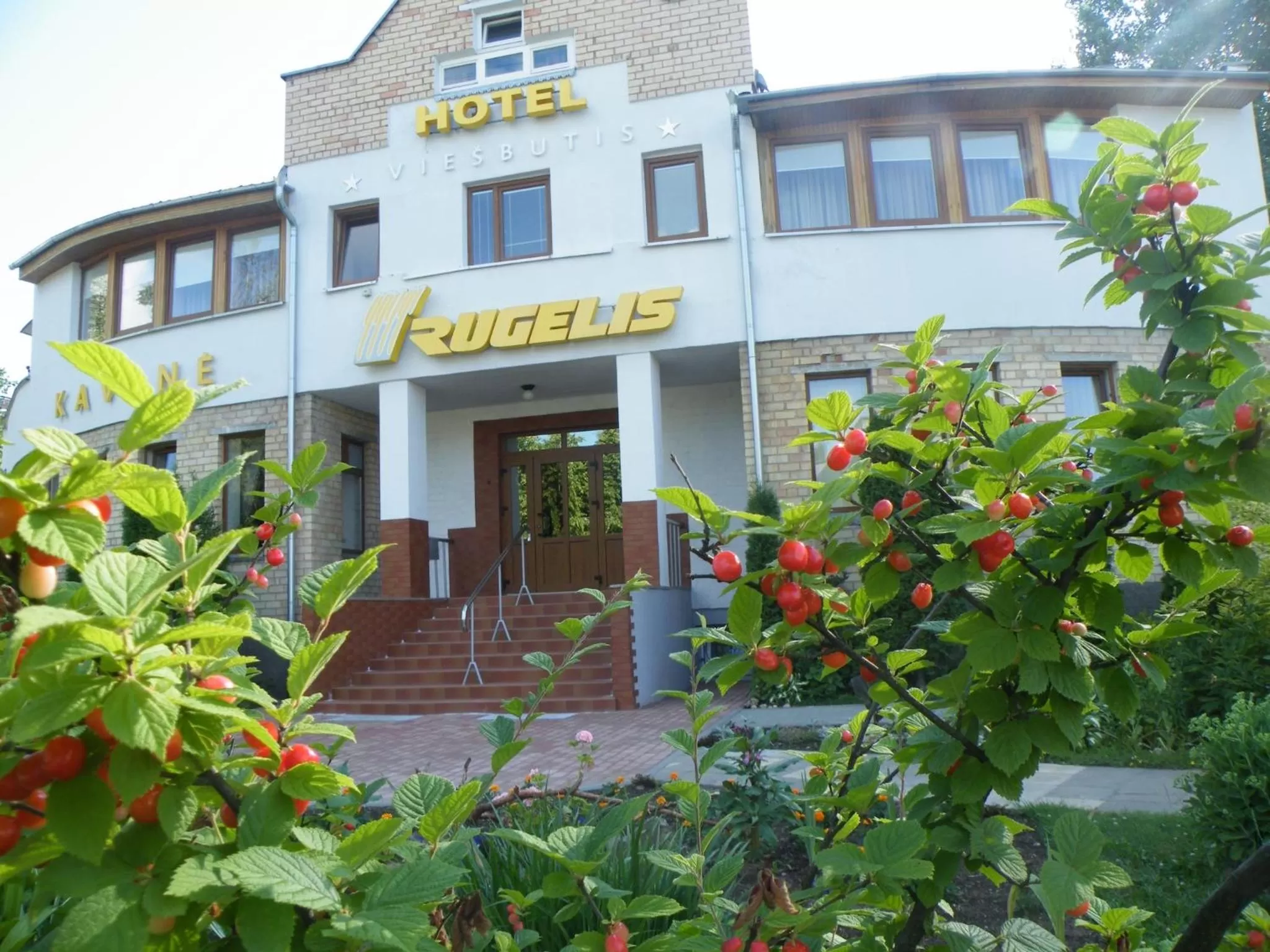 Facade/entrance, Property Building in Rugelis