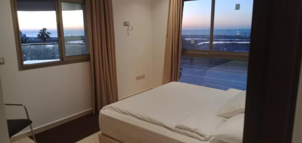 Bed in RESIDENCE PUERTO MARINA Corniche d'Asilah