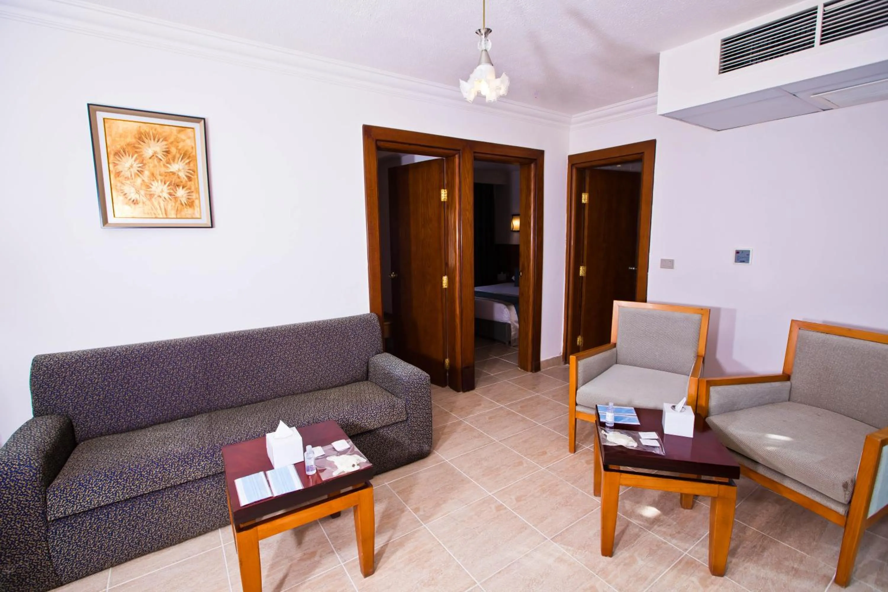 Living room in Albatros Sharm Resort - By Pickalbatros