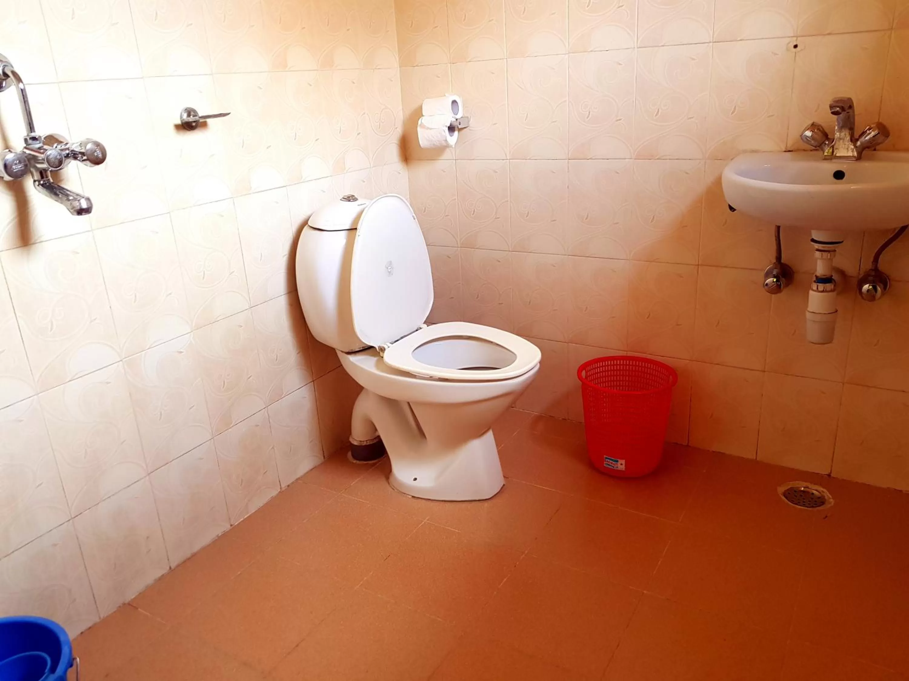 Bathroom in Hotel Diplomat