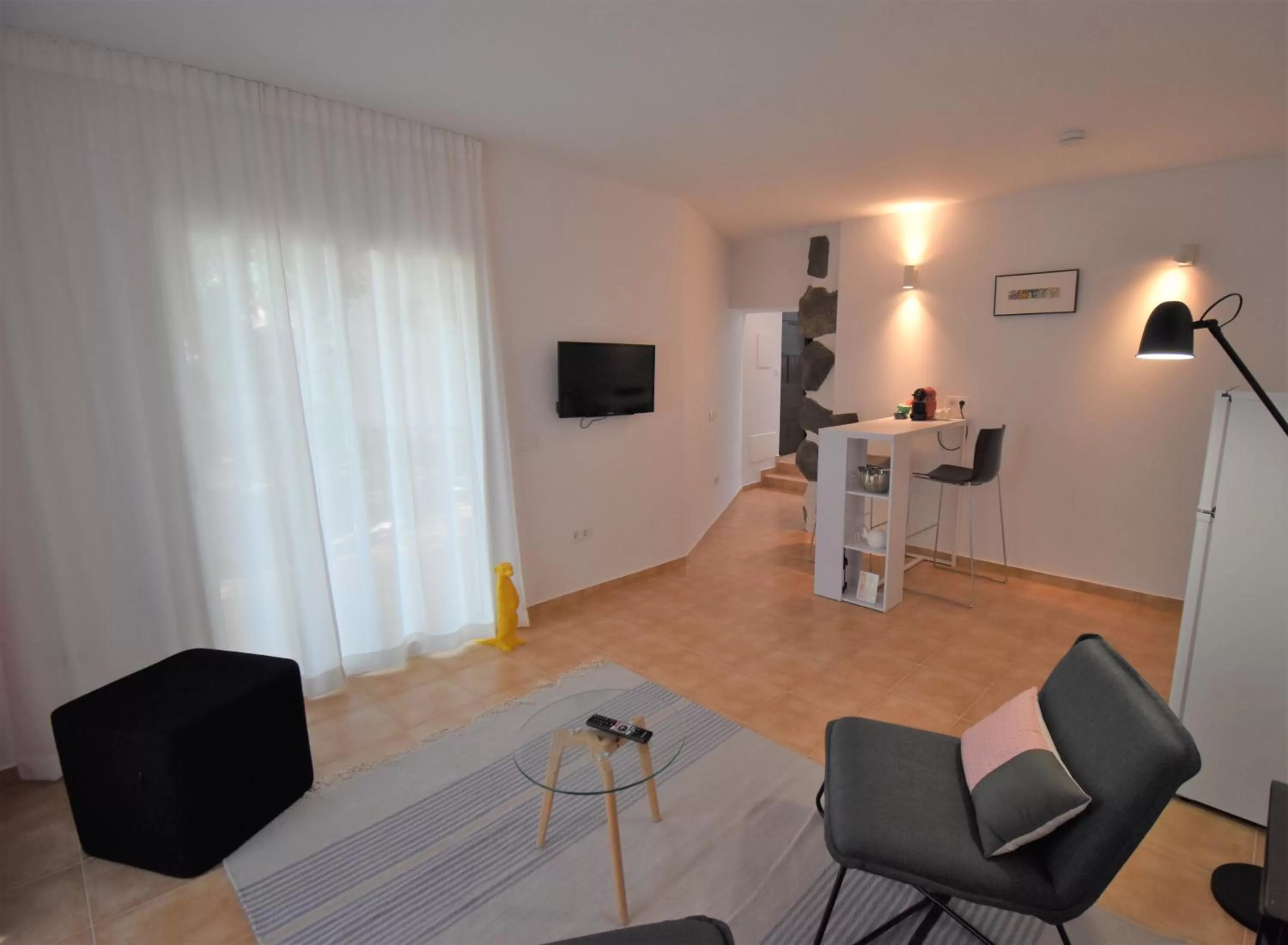 TV and multimedia in Villa Nestor