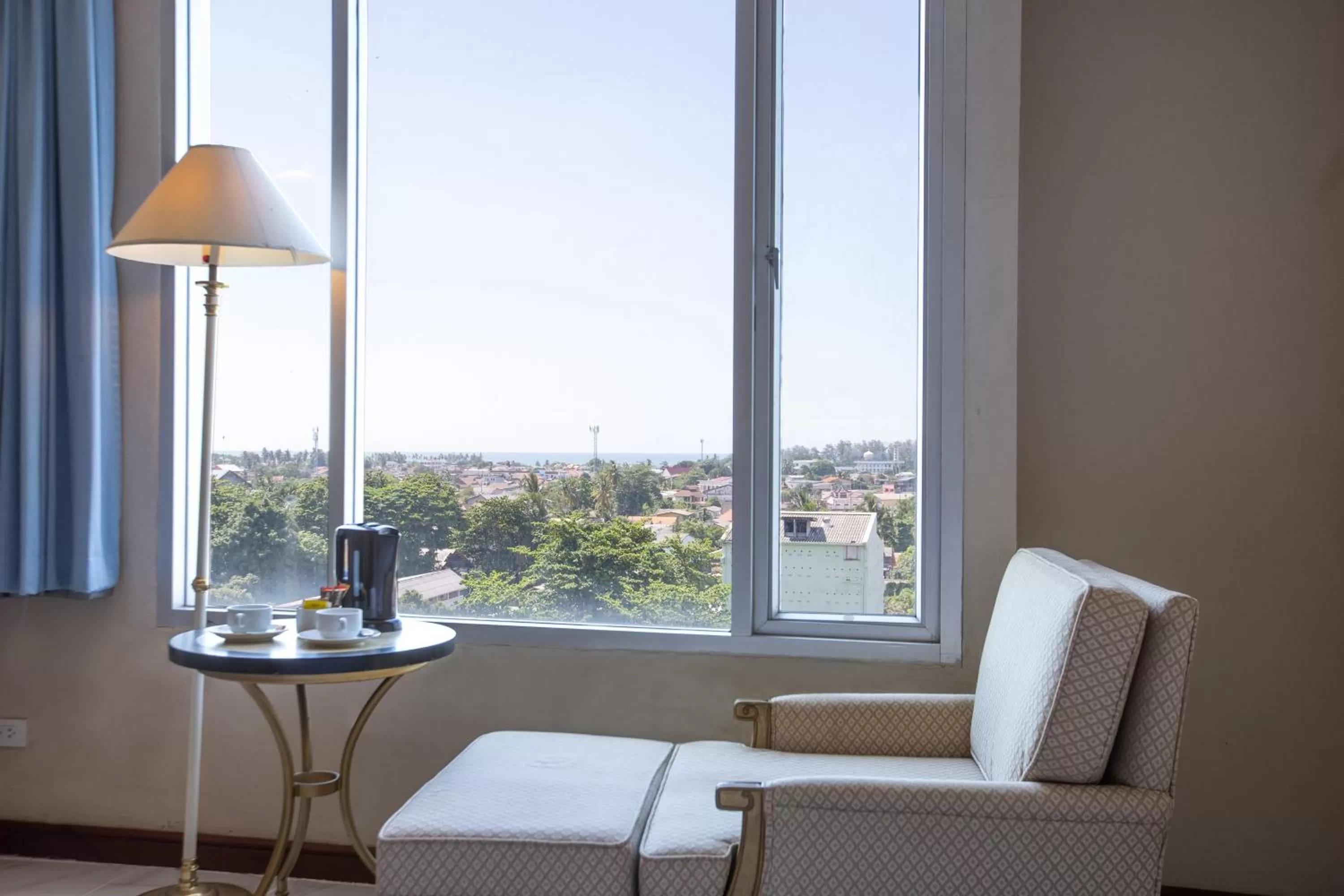 Bed in The Imperial Narathiwat Hotel