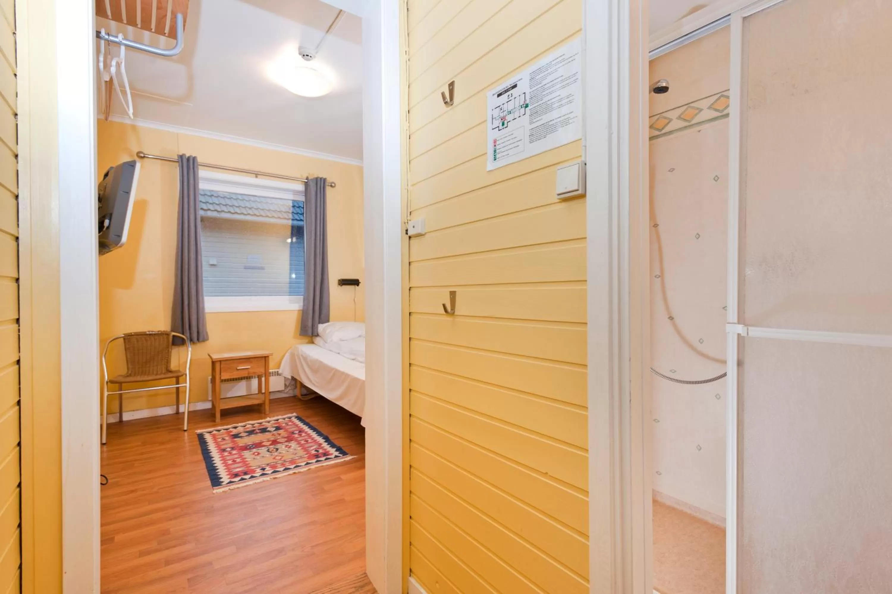 Shower in Stavanger Bed & Breakfast