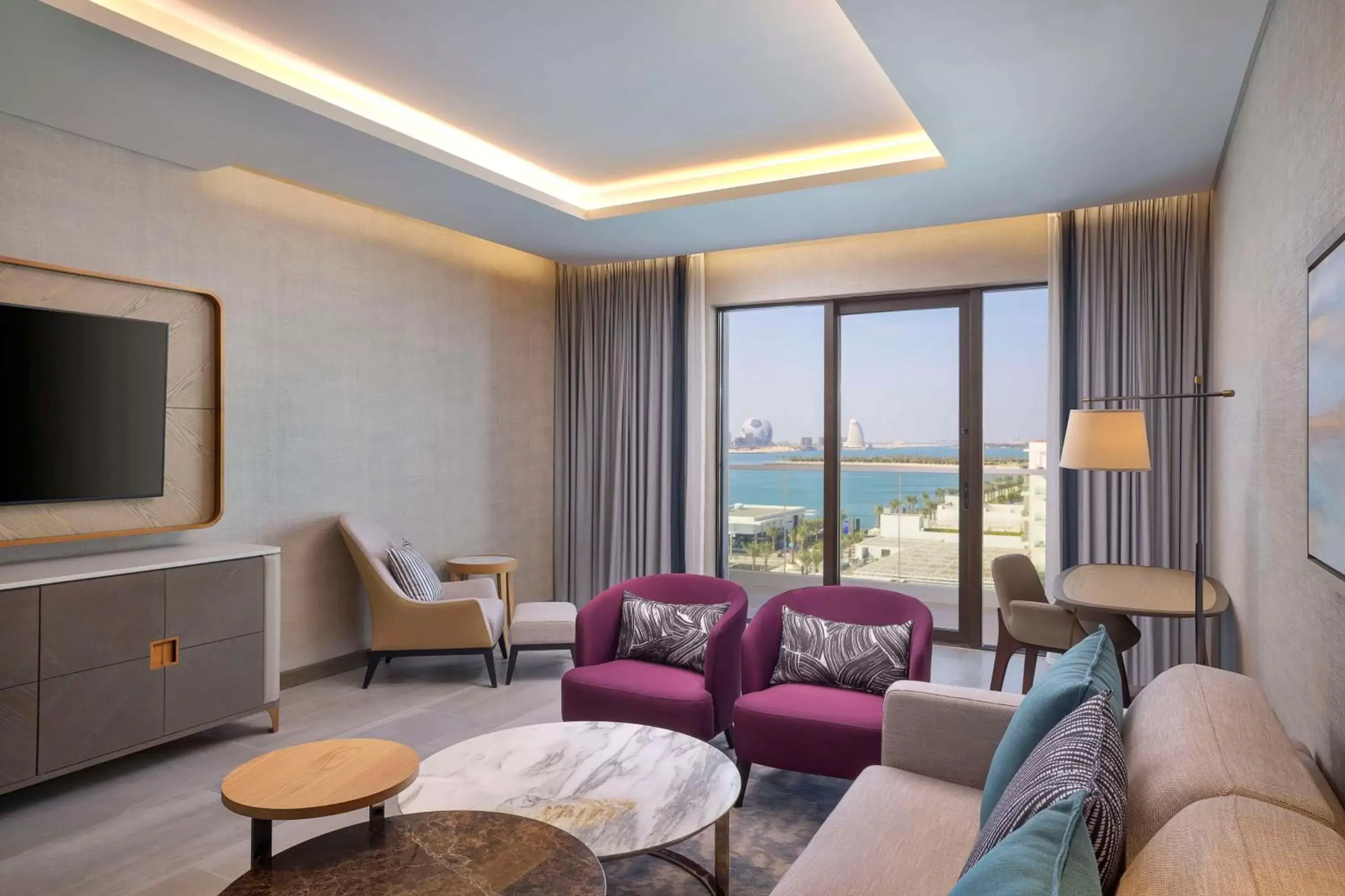 Royal Suite in Hilton Abu Dhabi Yas Island Royal Suite in Hilton Abu Dhabi Yas Island