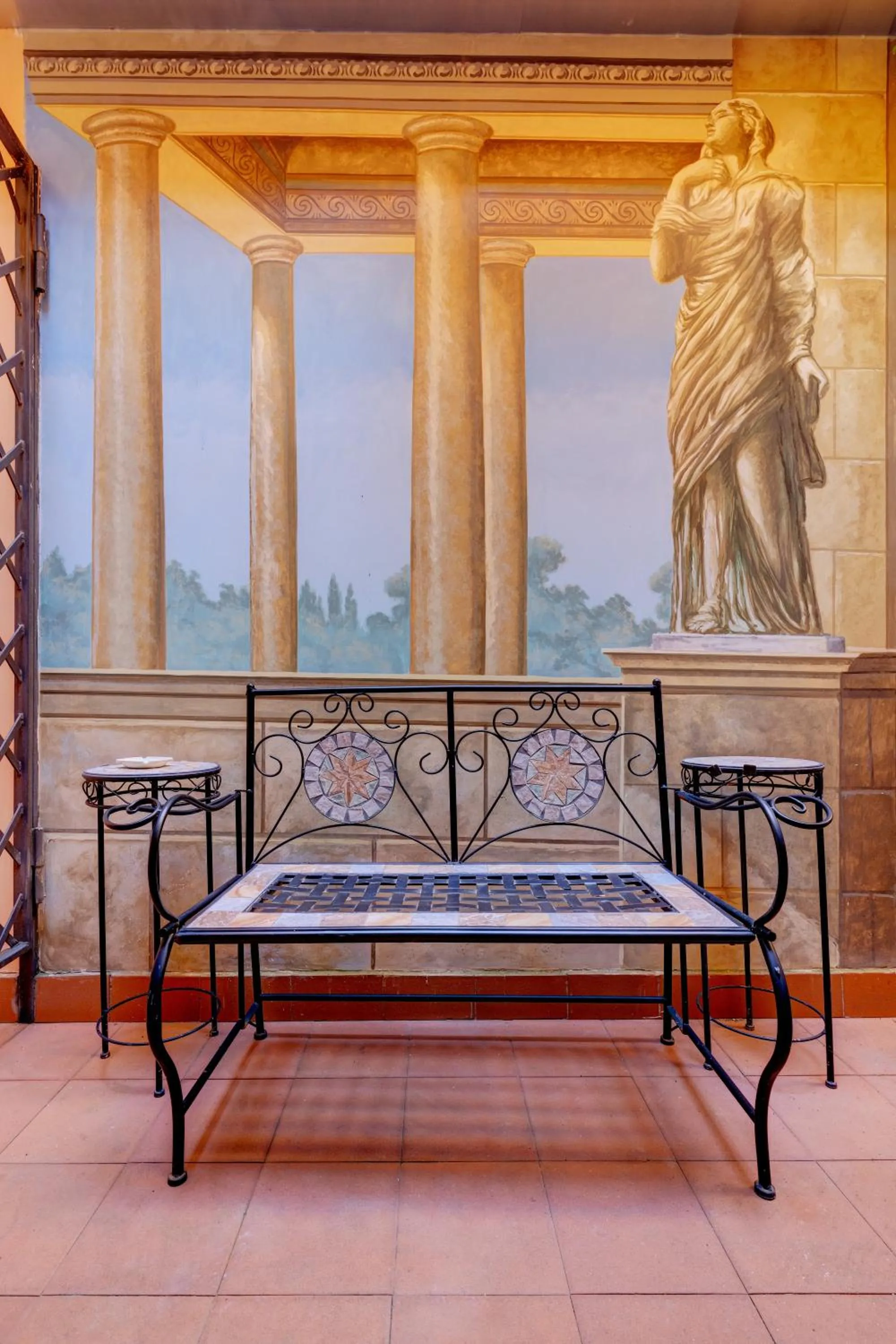 Balcony/Terrace in Hotel Amalfi