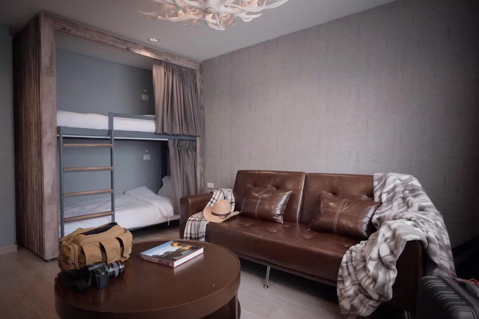 Bed in Hide and Seek Boutique Hometel