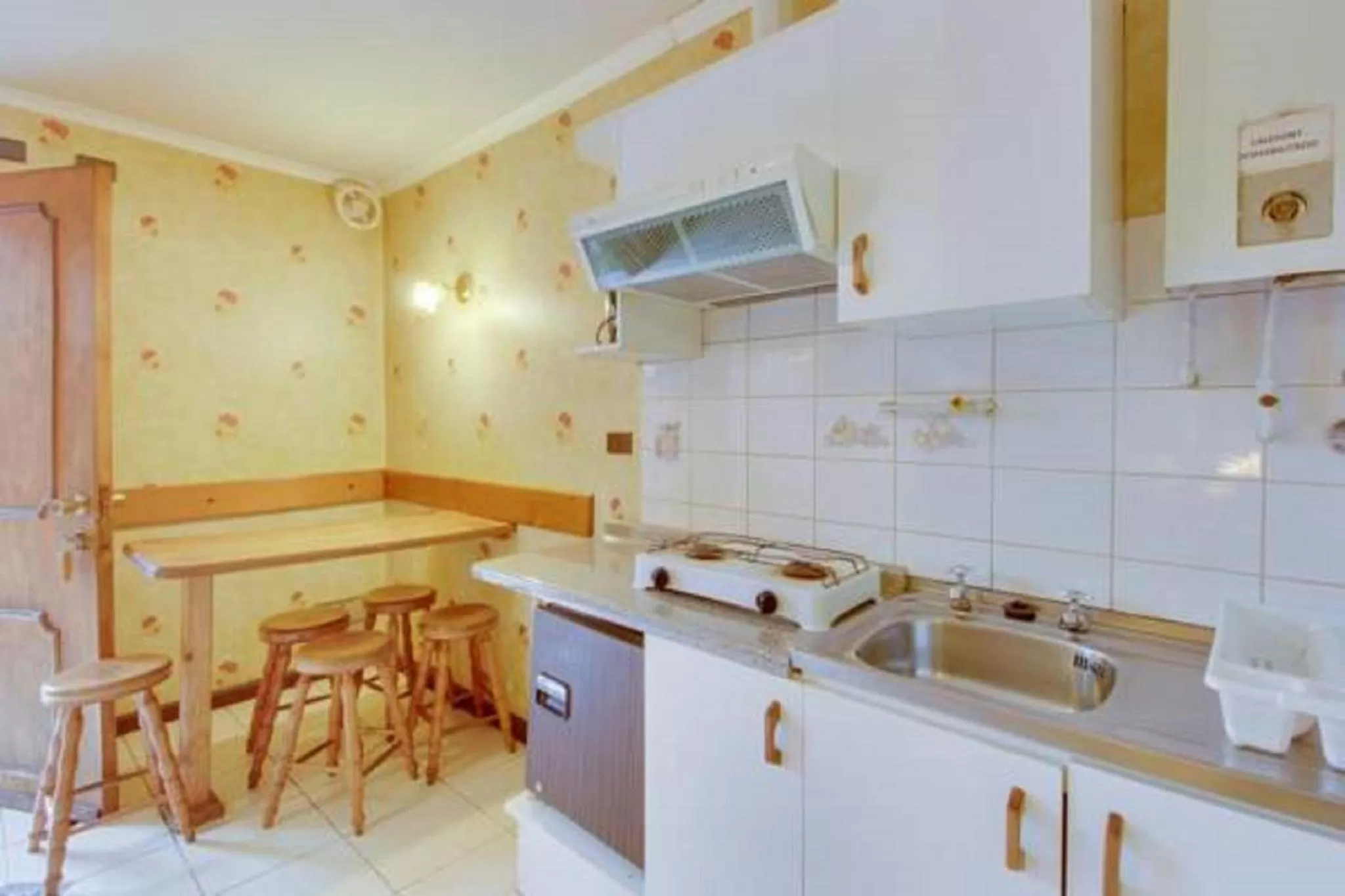 Kitchen/Kitchenette in Apart Hotel Blumenau