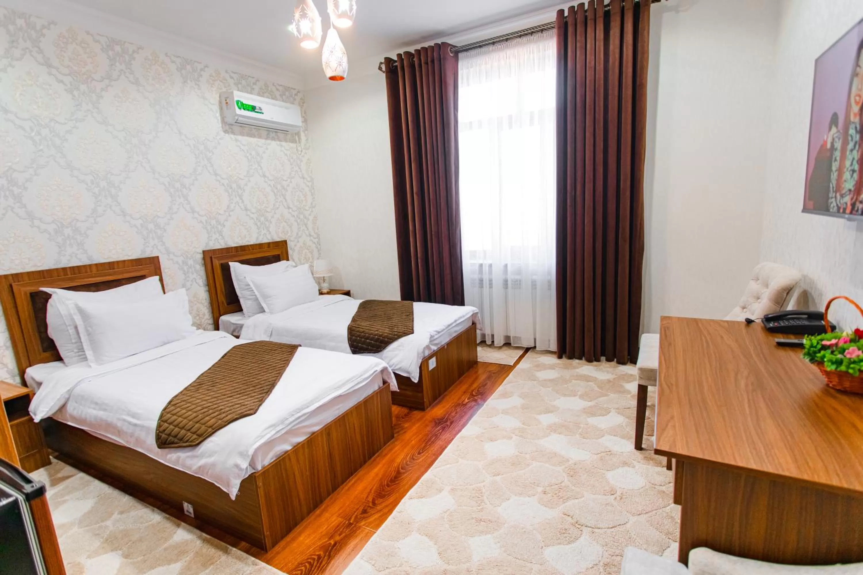 Photo of the whole room, Bed in Diyor Gold Hotel