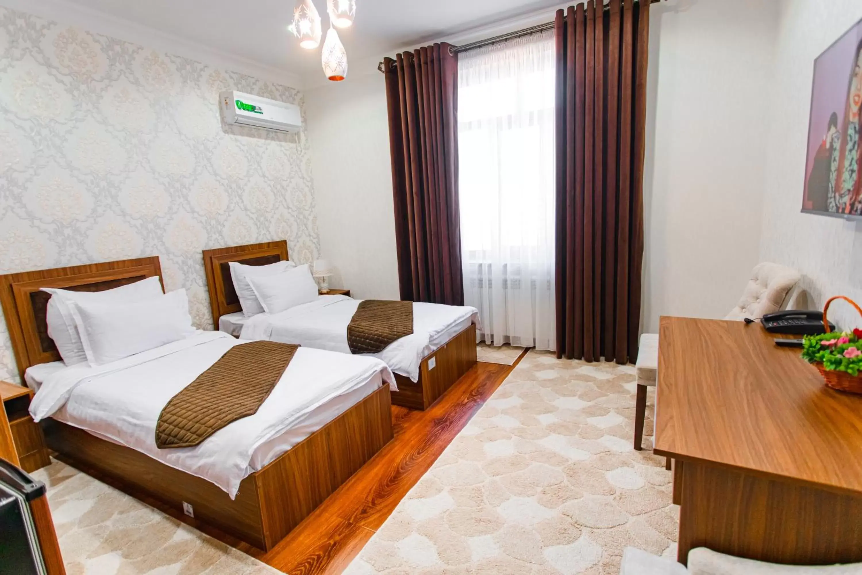 Twin Room in HOTEL Diyor Gold Twin Room in HOTEL Diyor Gold