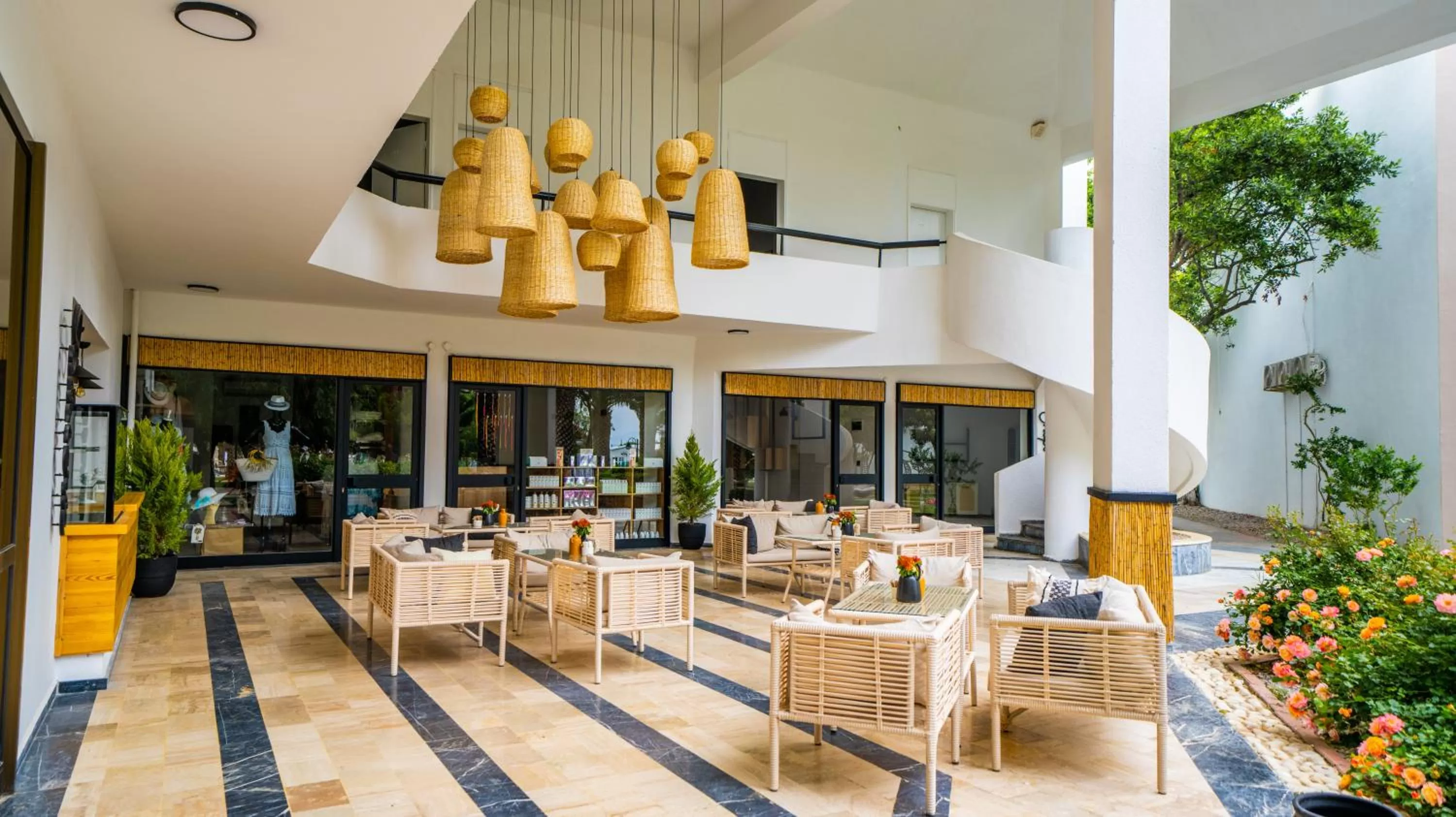 Seating area in Club Beyy Resort Hotel - Ultra All Inclusive