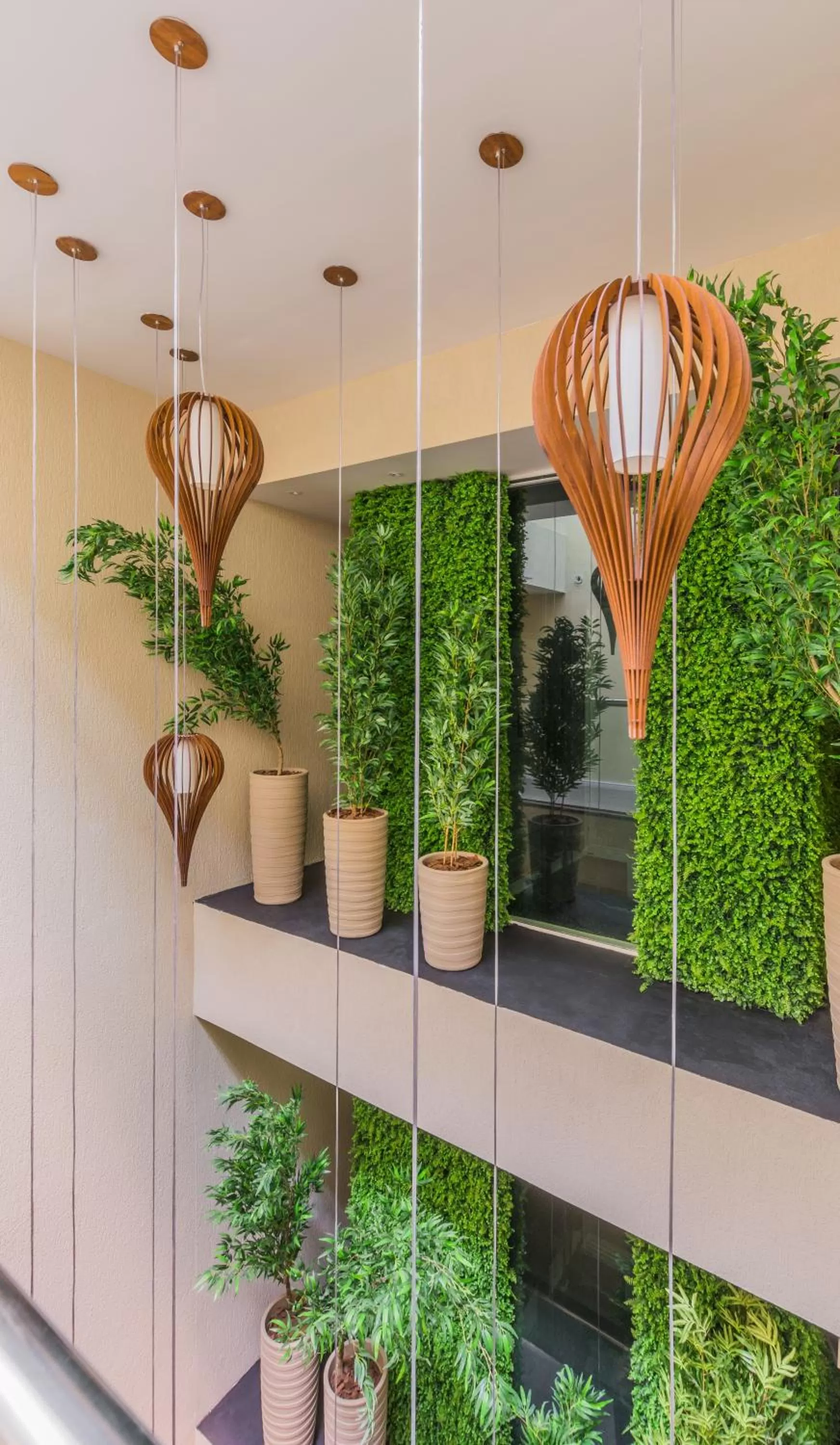 Lobby or reception in Bristol Guararapes Fortaleza Centro de Eventos