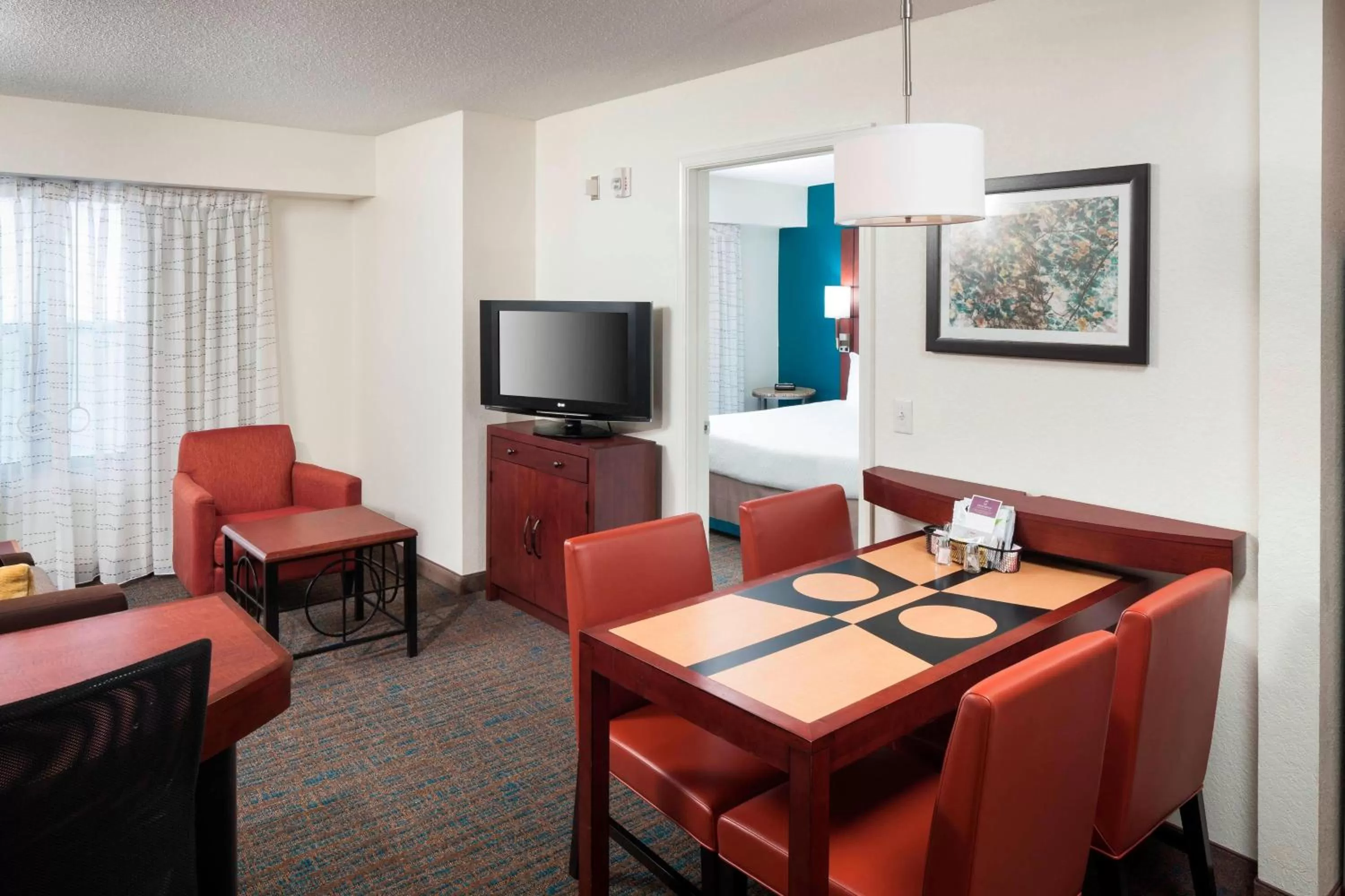 Living room in Residence Inn by Marriott Dothan