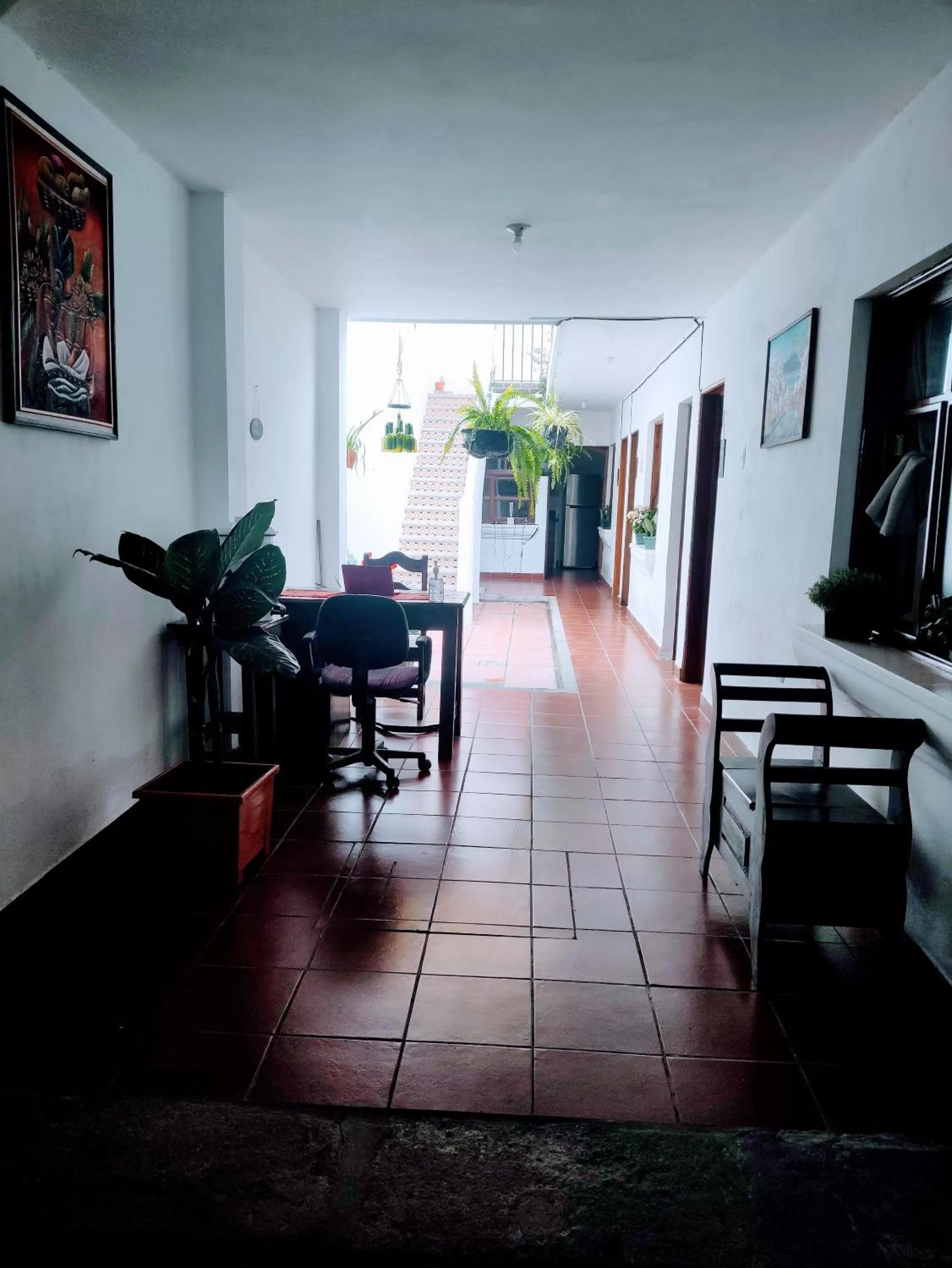 Facade/entrance in Francisco's rest house hotel