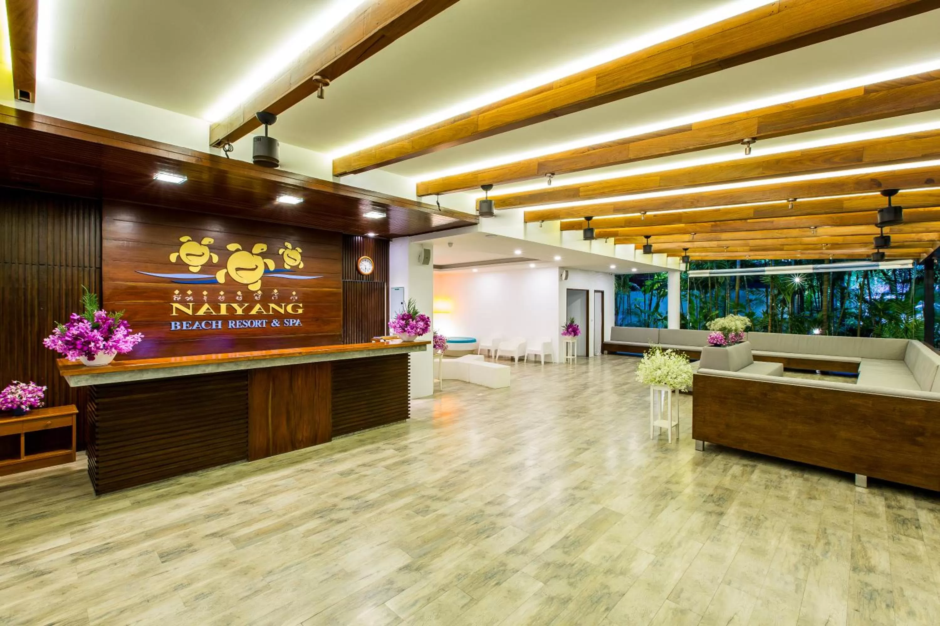 Lobby or reception in Nai Yang Beach Resort and Spa