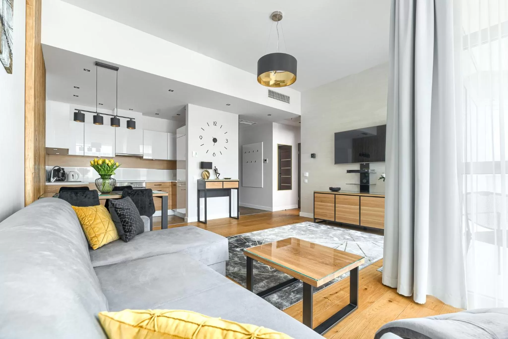 Communal lounge/ TV room, Seating Area in Dune Resort Mielno - A