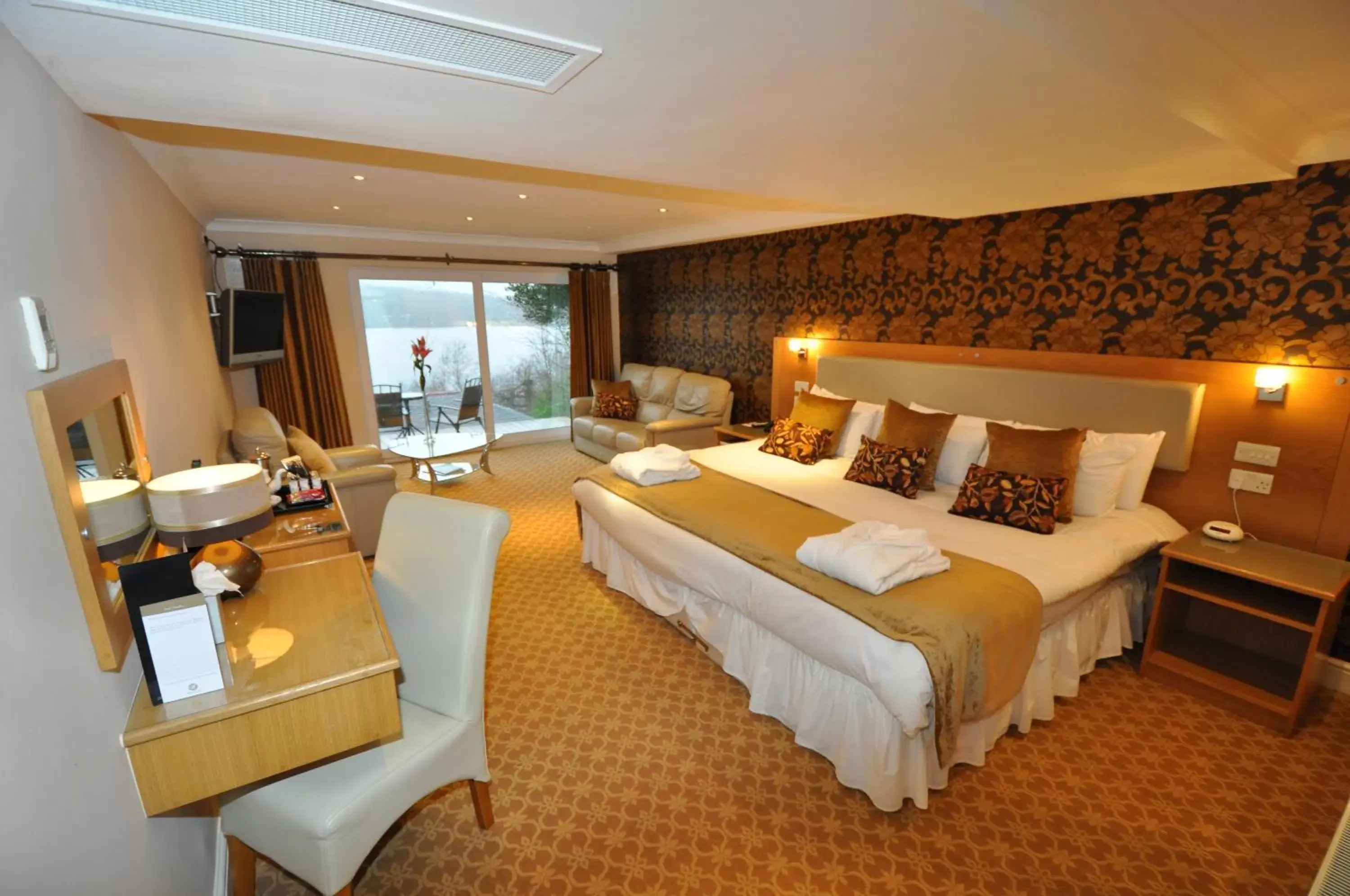 Executive Suite in Beech Hill Hotel & Spa Executive Suite in Beech Hill Hotel & Spa