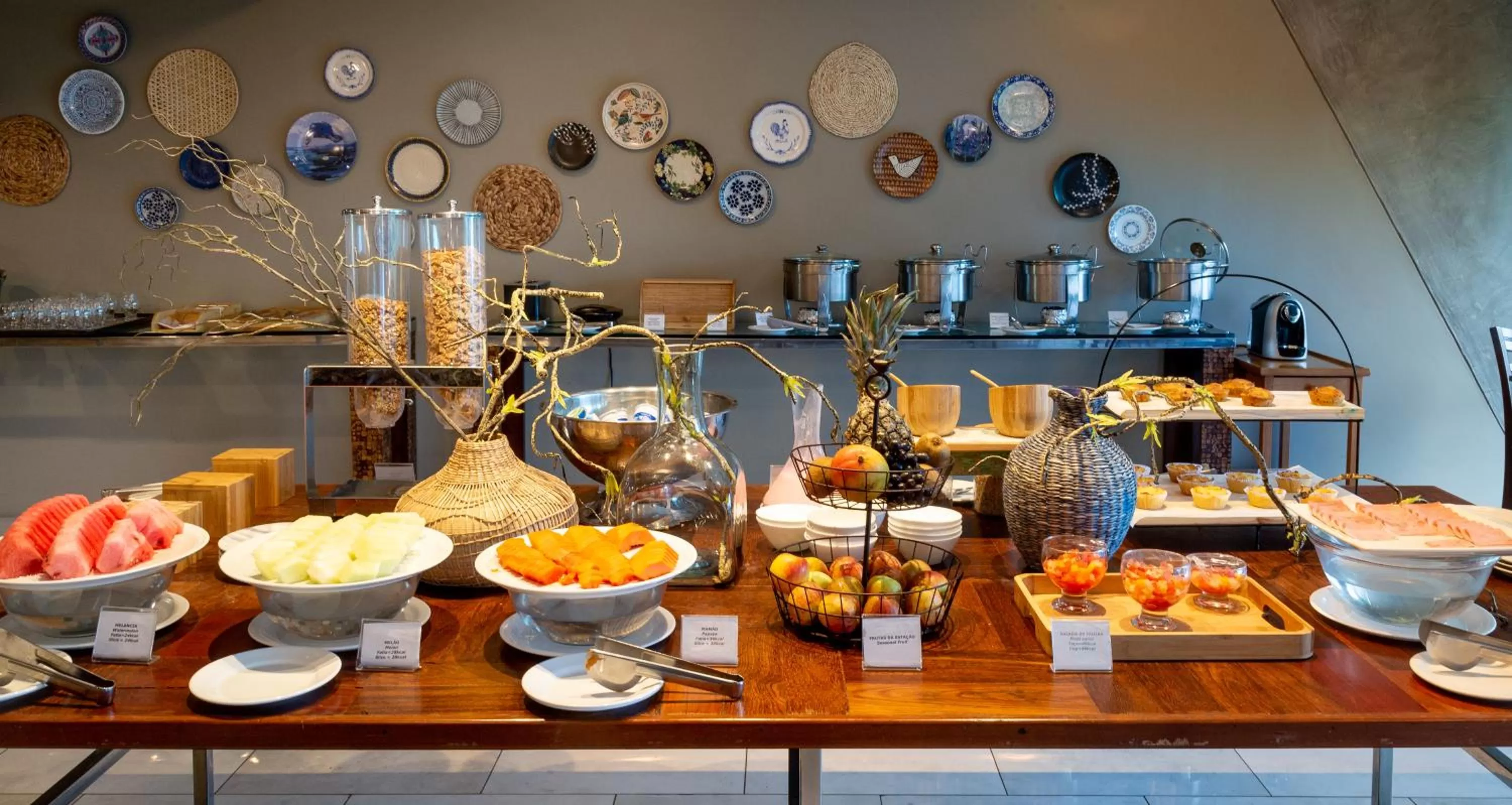 Restaurant/places to eat in Blue Tree Towers Rio Poty