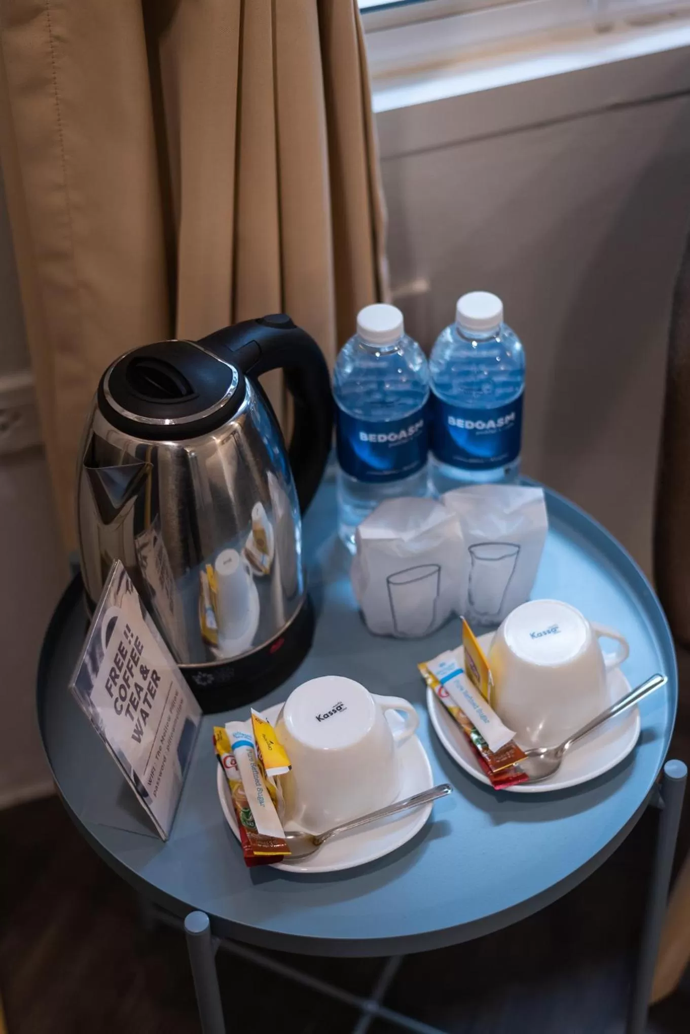 Coffee/tea facilities in The Mellow Pillow Hotel @ Chiang Mai Gate